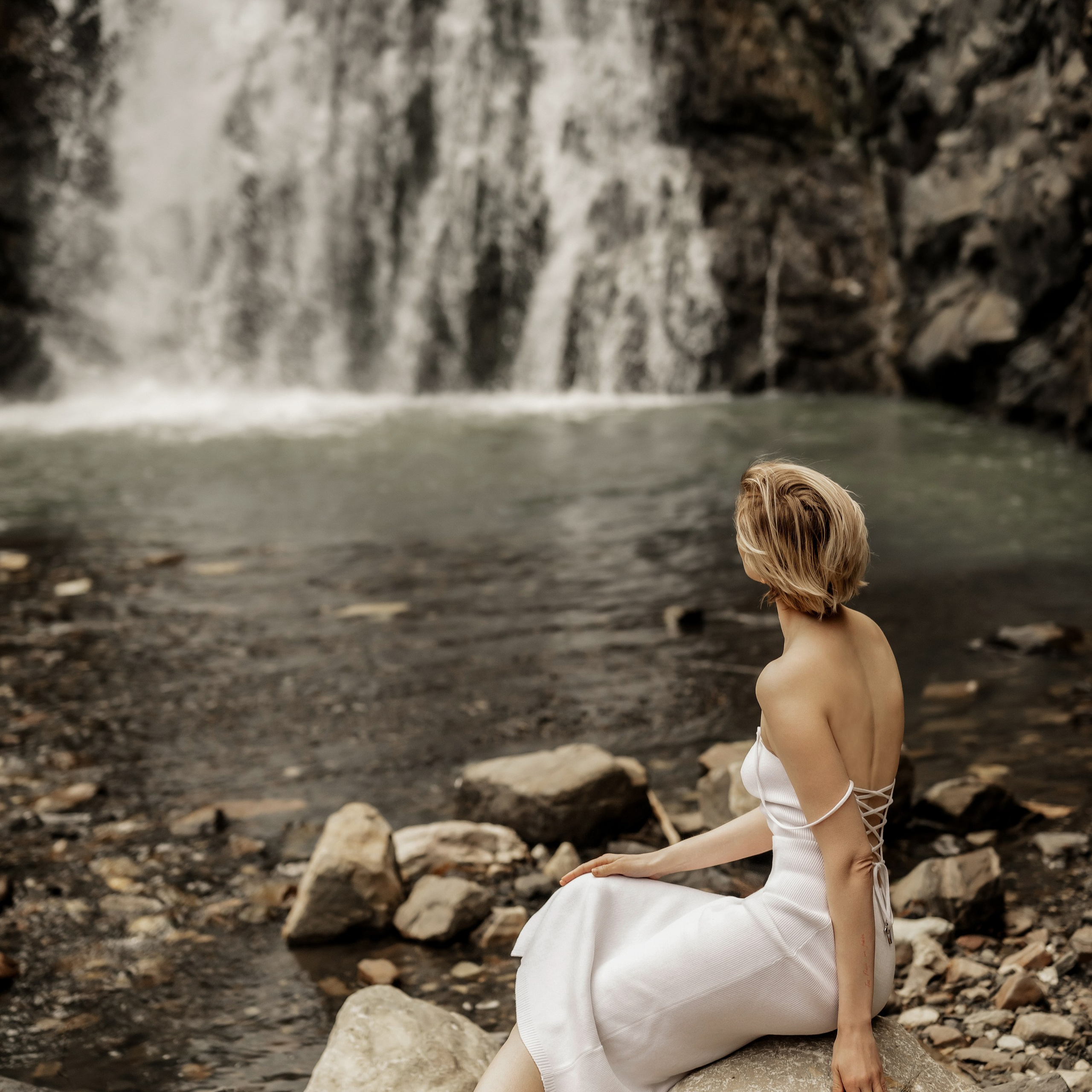 Настя змейковские водопады