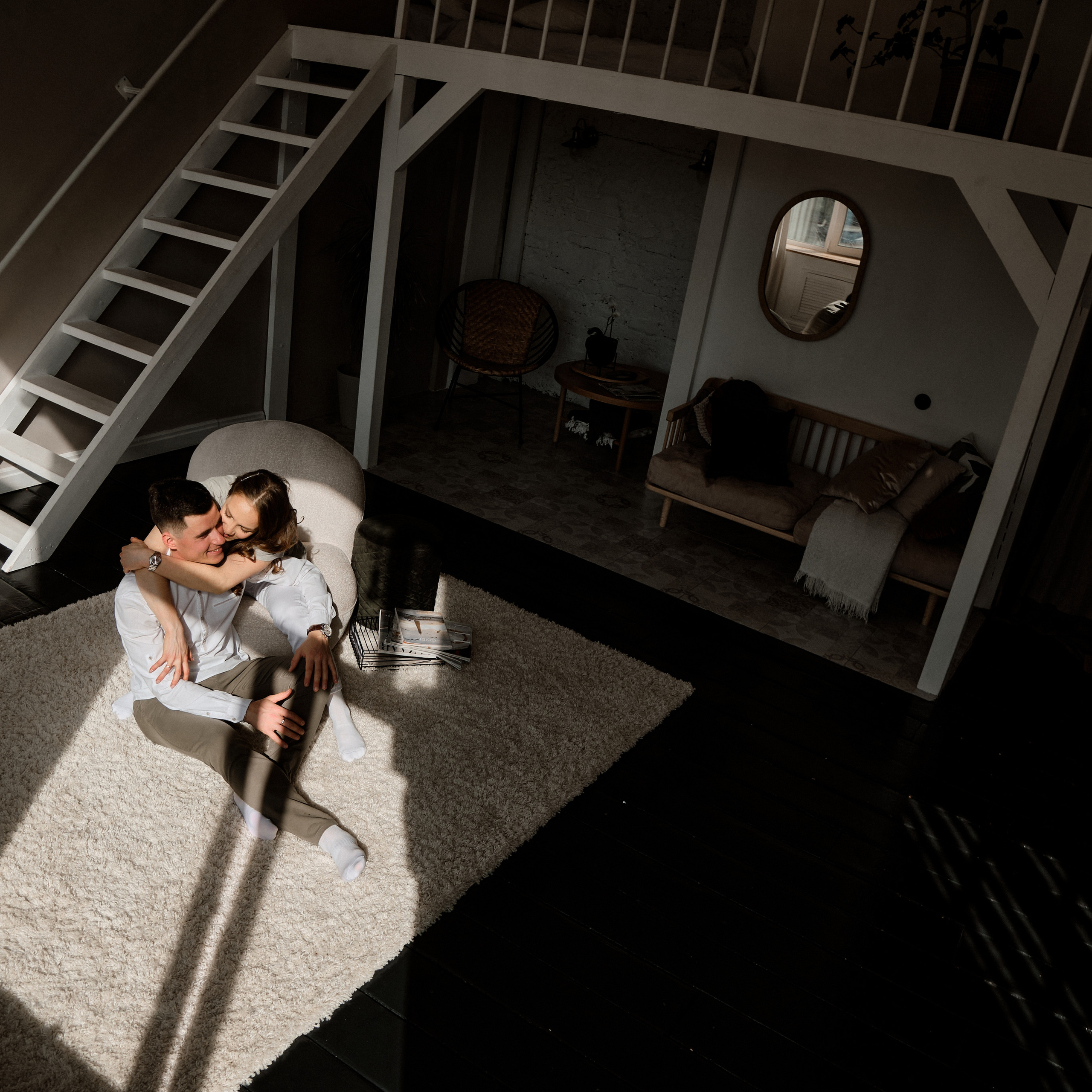 Love Story Наташа & Леша «White Garden»