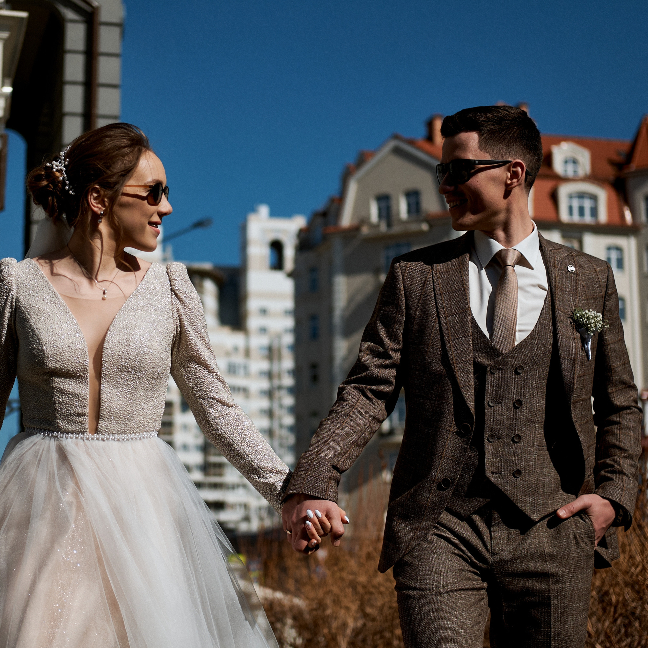 СВАДЬБА НАТАШИ И ЛЕШИ