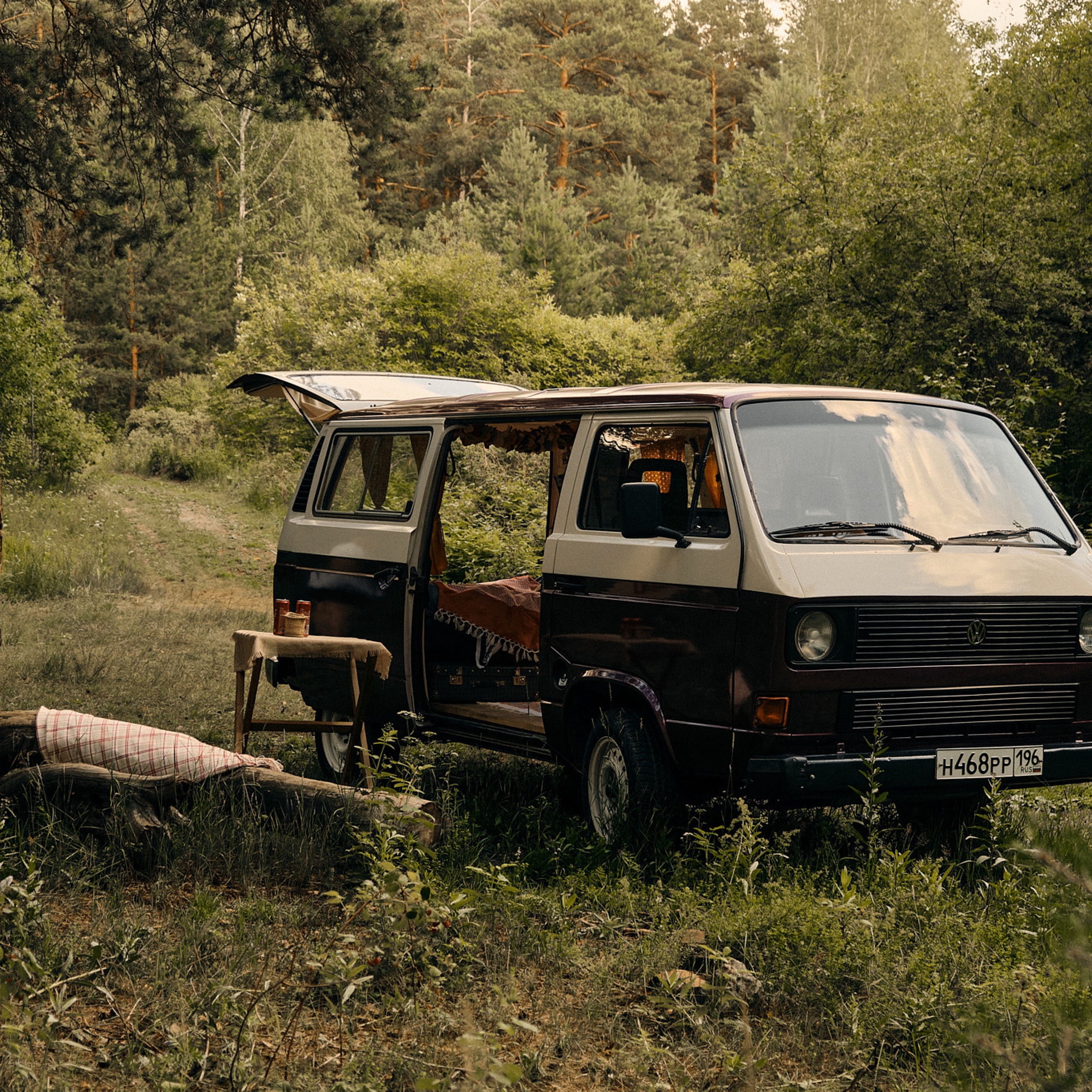 Love Story «Old Bus»