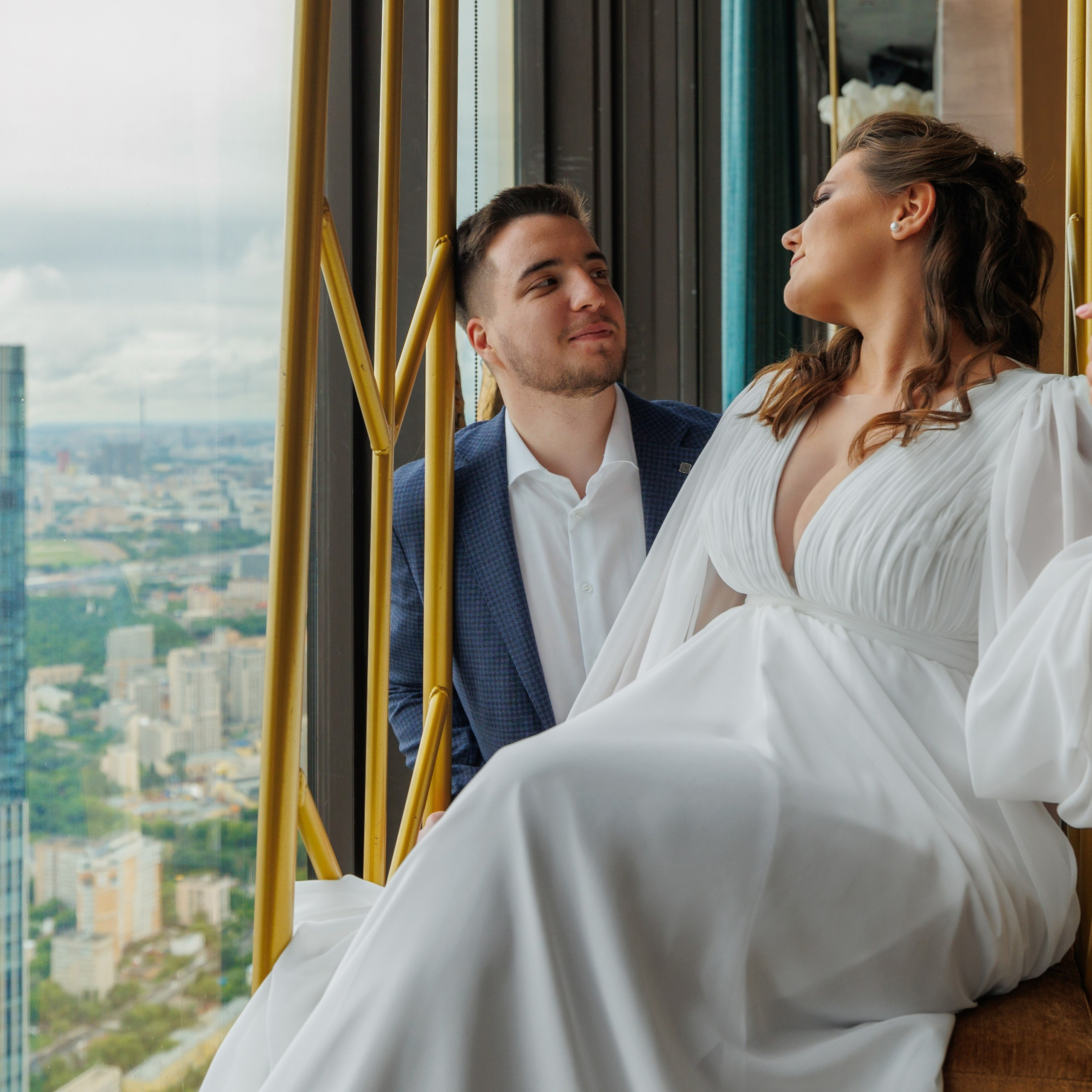 ЗАГС Москва Сити башня ОКО Birds