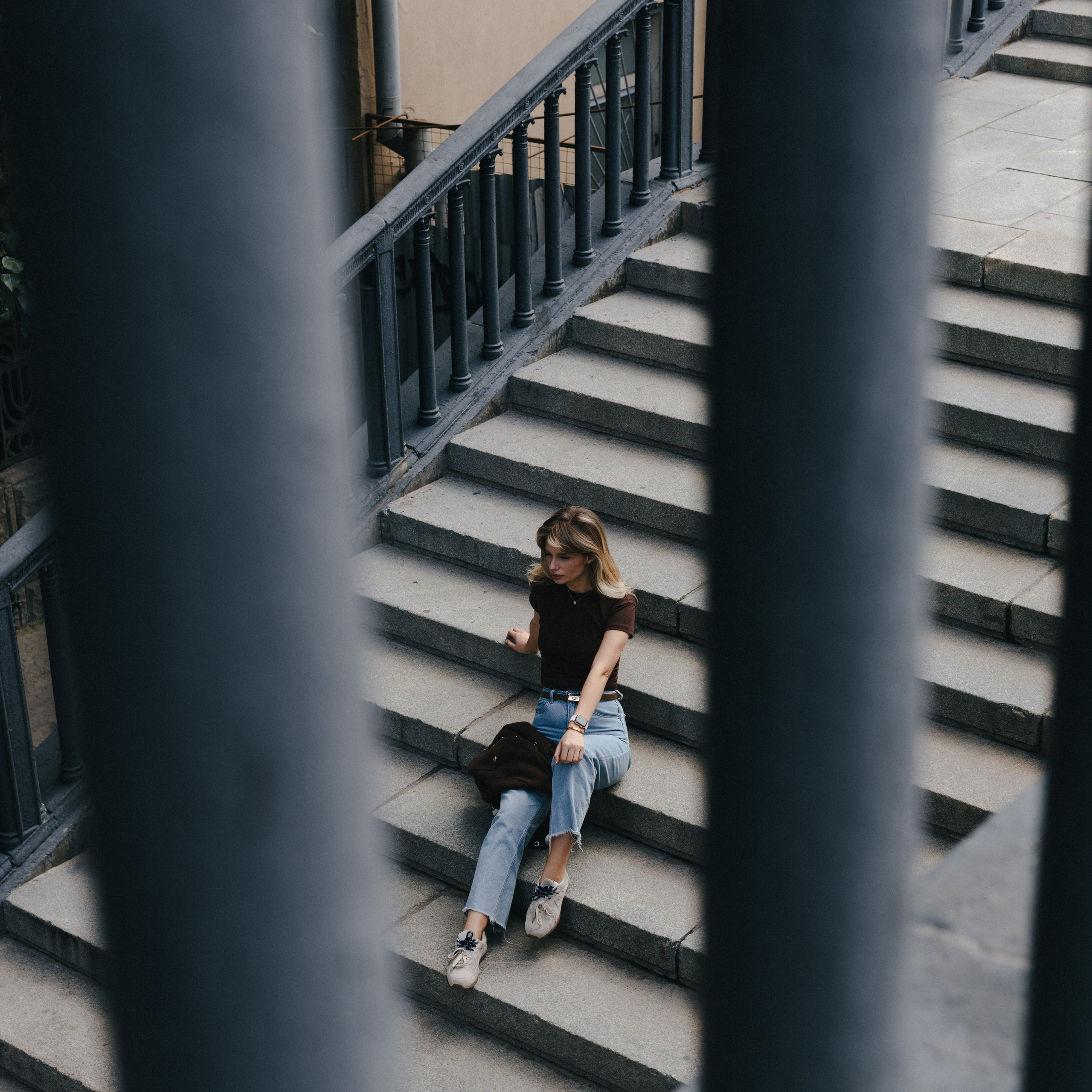 Прогулка по городу. Портретный фотограф в Москве и МО