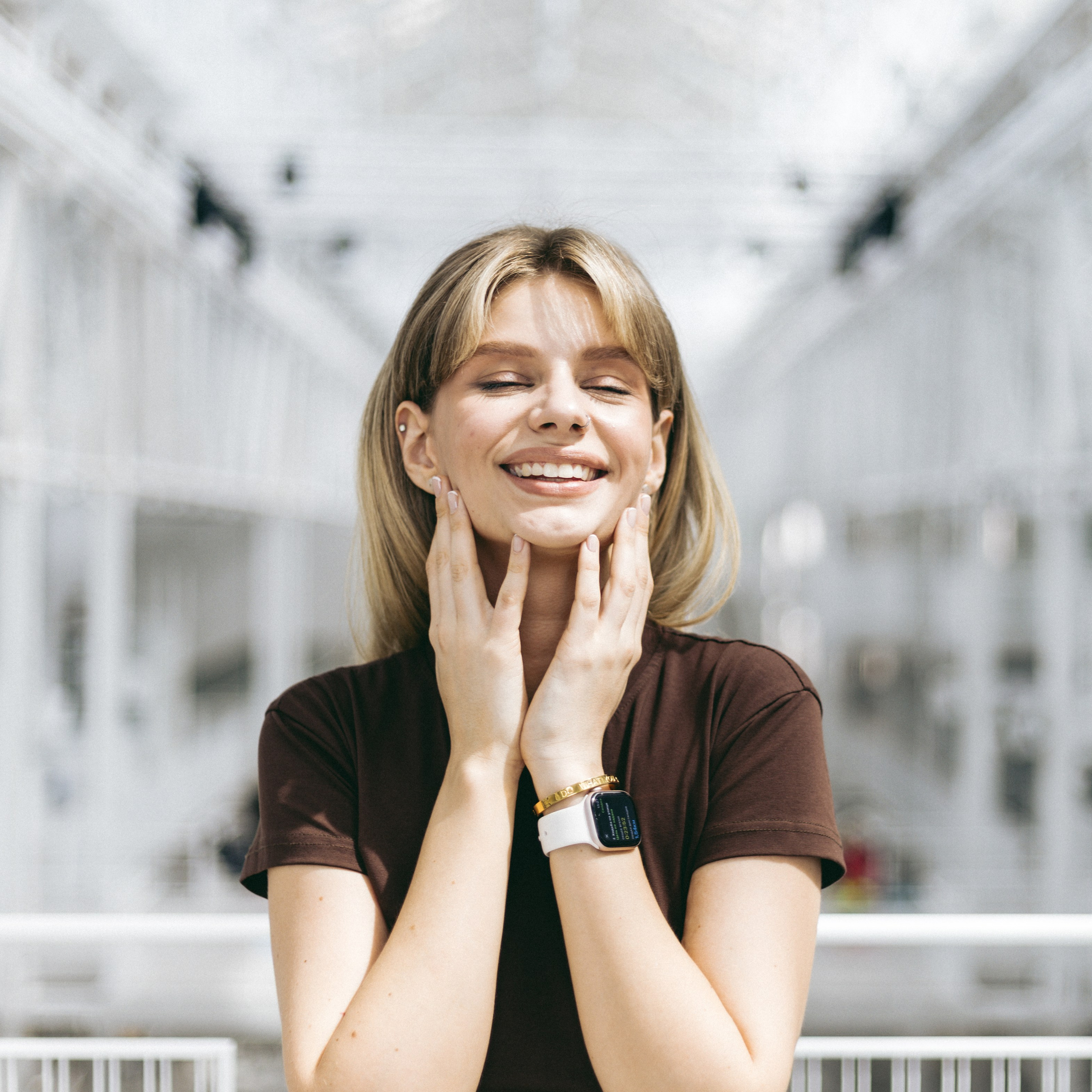 Прогулка по городу. Портретный фотограф в Москве и МО