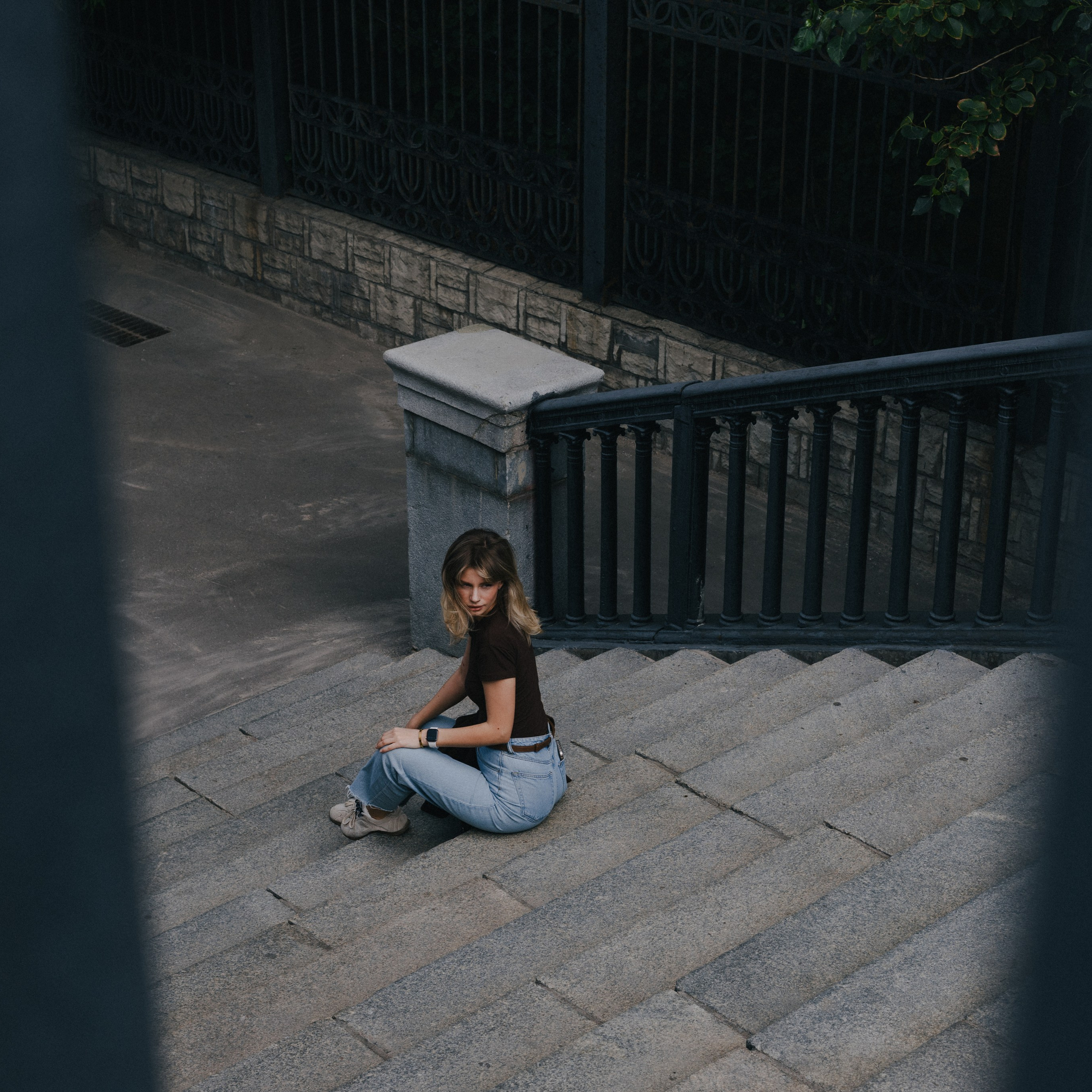 Прогулка по городу. Портретный фотограф в Москве и МО