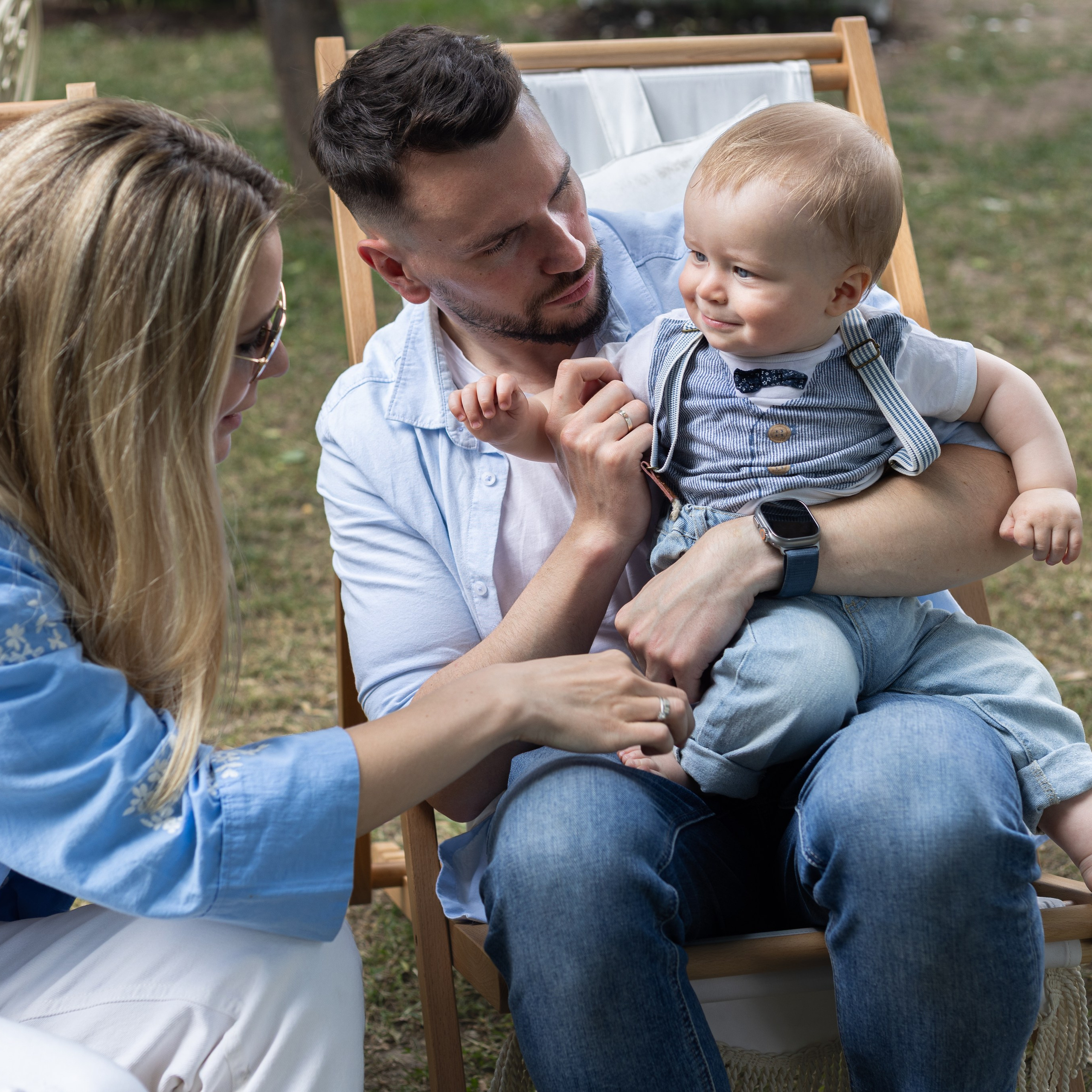 Маленькая жизнь. 10 месяцев. Портретный фотограф в Москве и МО