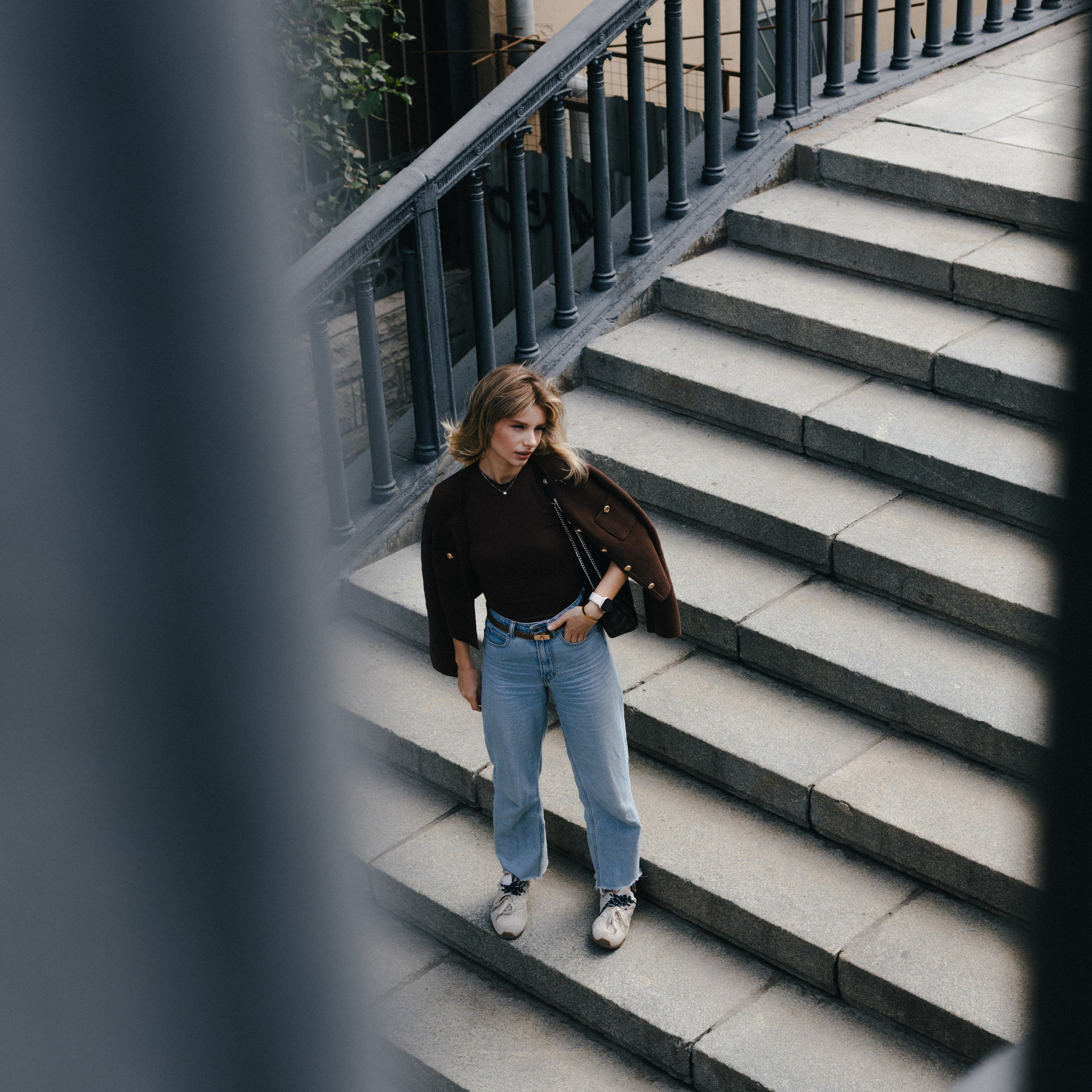 Прогулка по городу. Портретный фотограф в Москве и МО