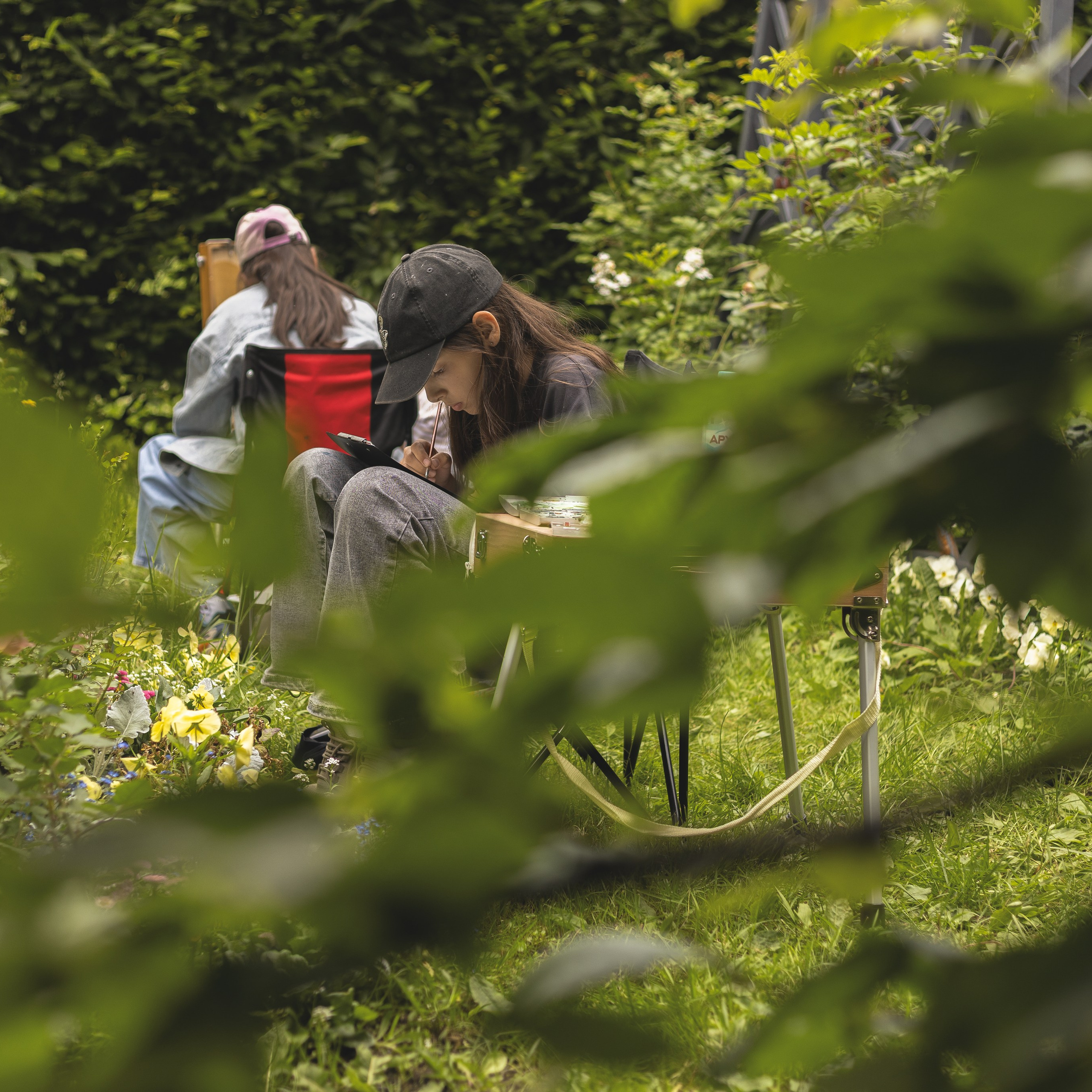 Дети на пленэре. Портретный фотограф в Москве и МО