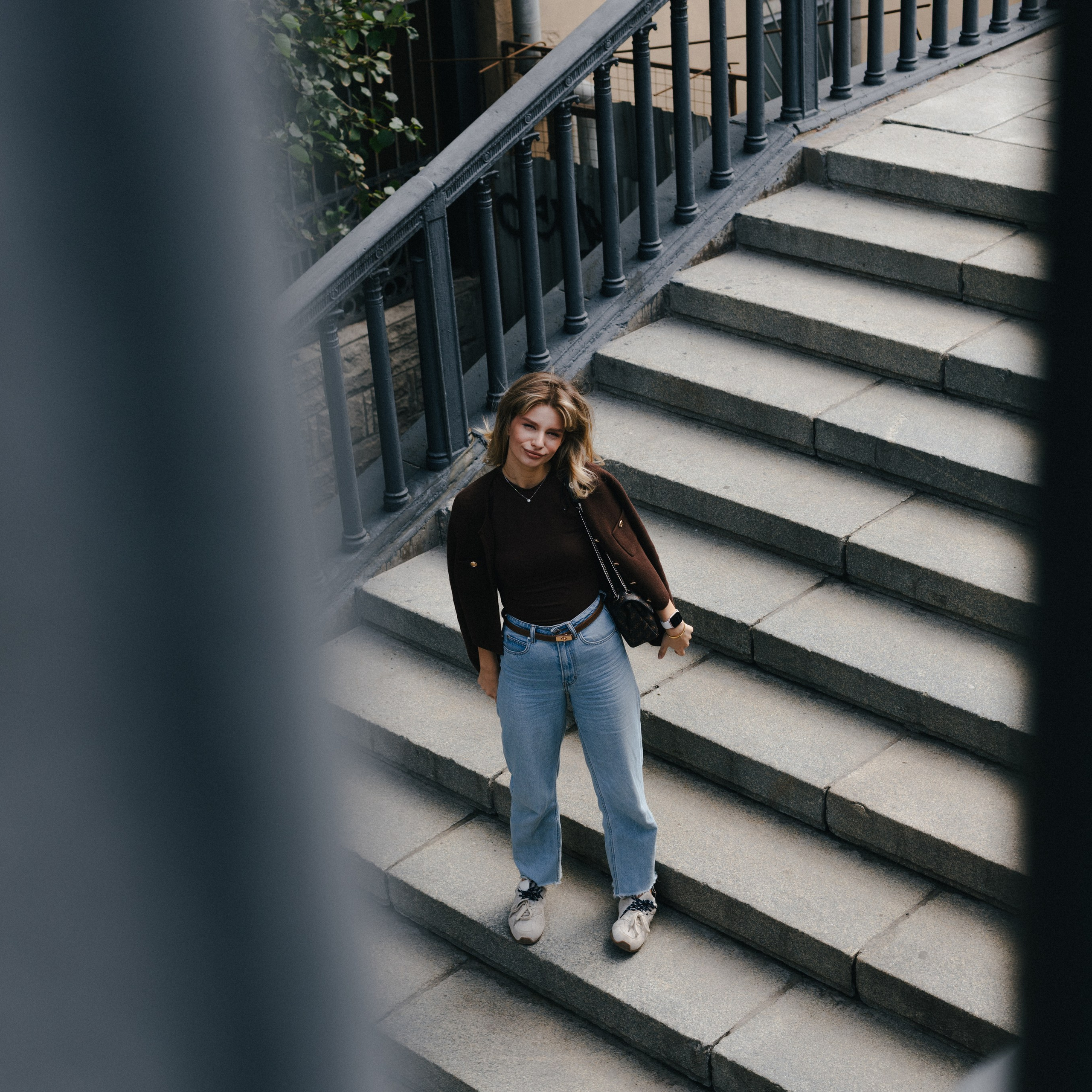 Прогулка по городу. Портретный фотограф в Москве и МО