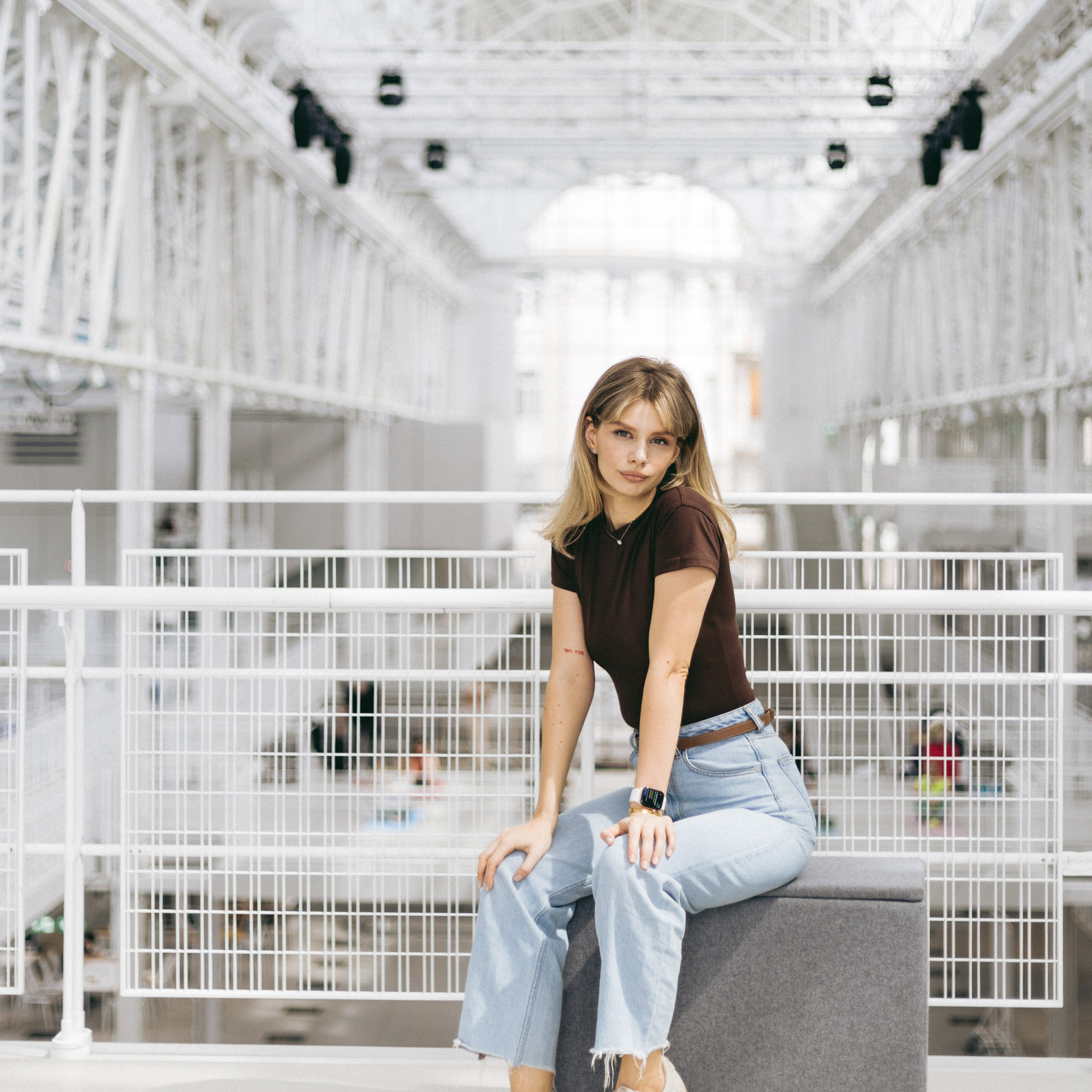 Прогулка по городу. Портретный фотограф в Москве и МО