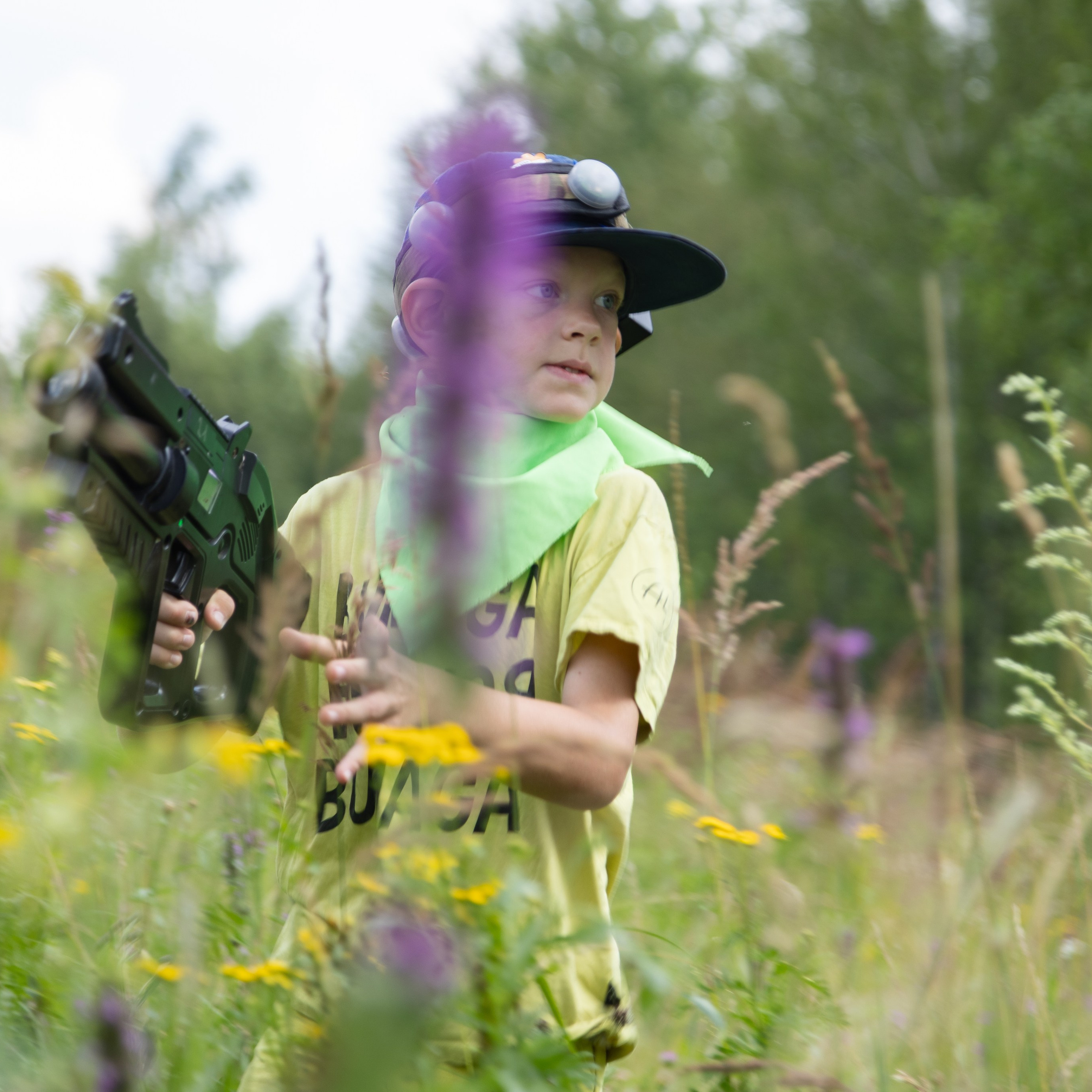 Лазертаг на природе. Портретный фотограф в Москве и МО