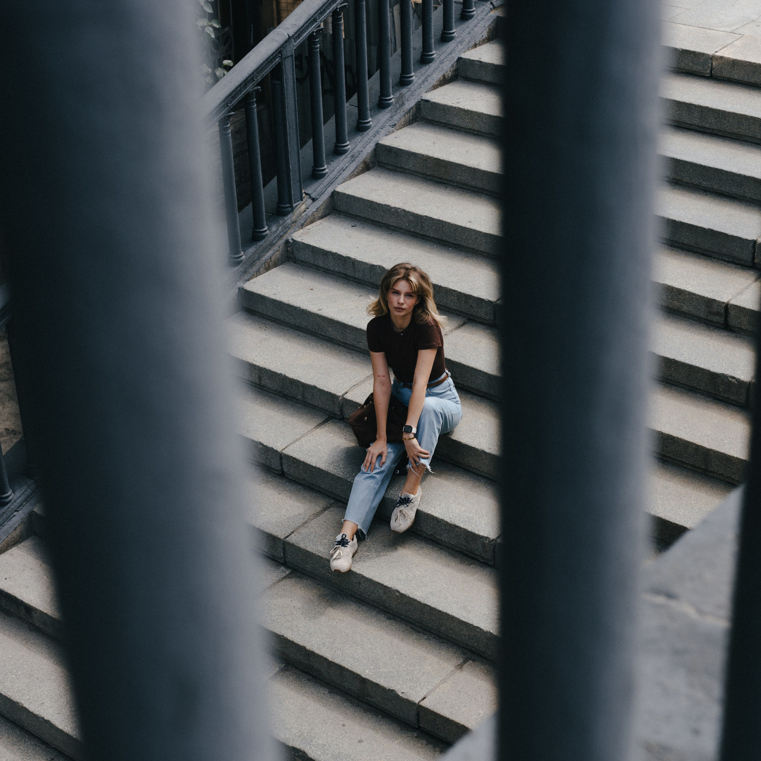 Прогулка по городу. Портретный фотограф в Москве и МО