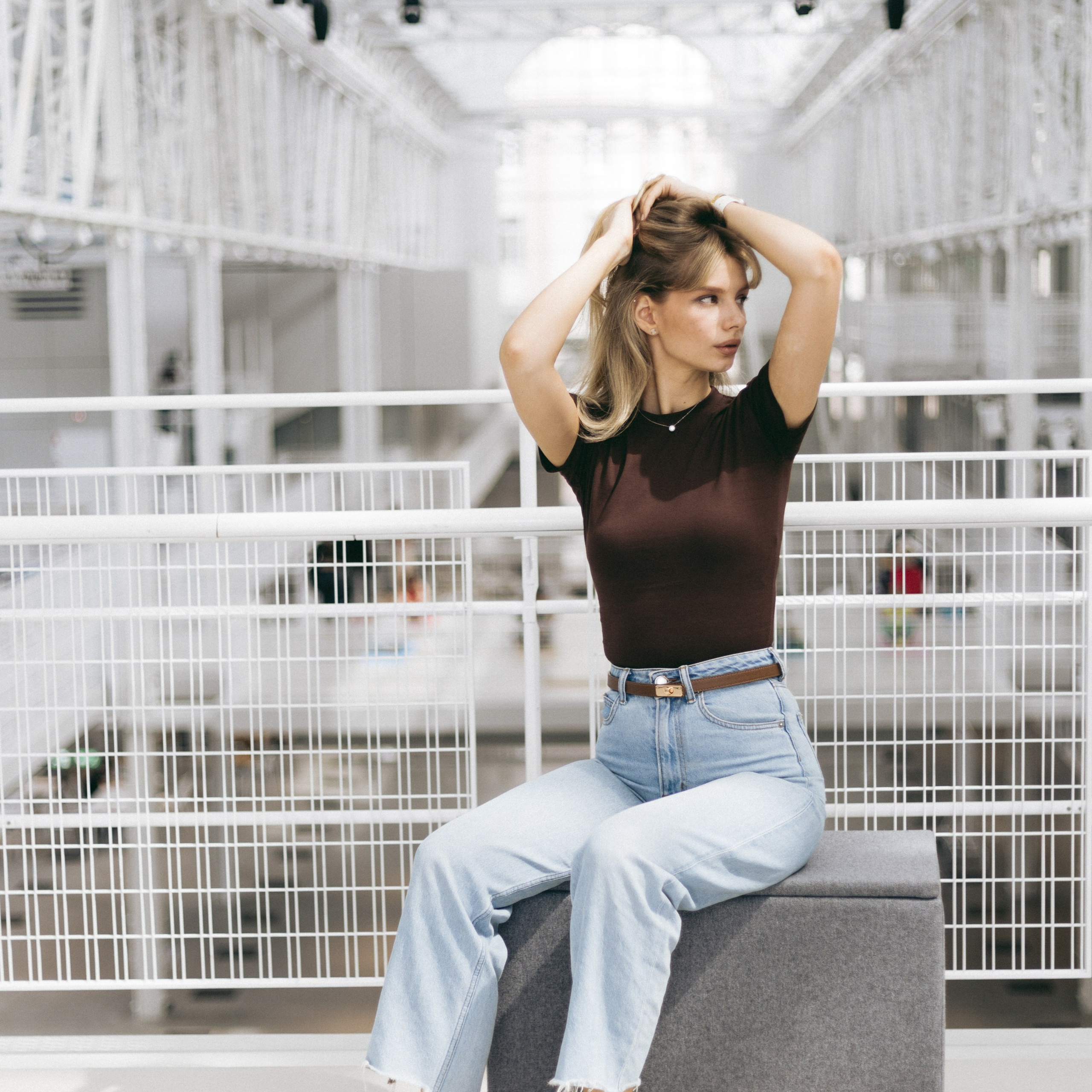 Прогулка по городу. Портретный фотограф в Москве и МО