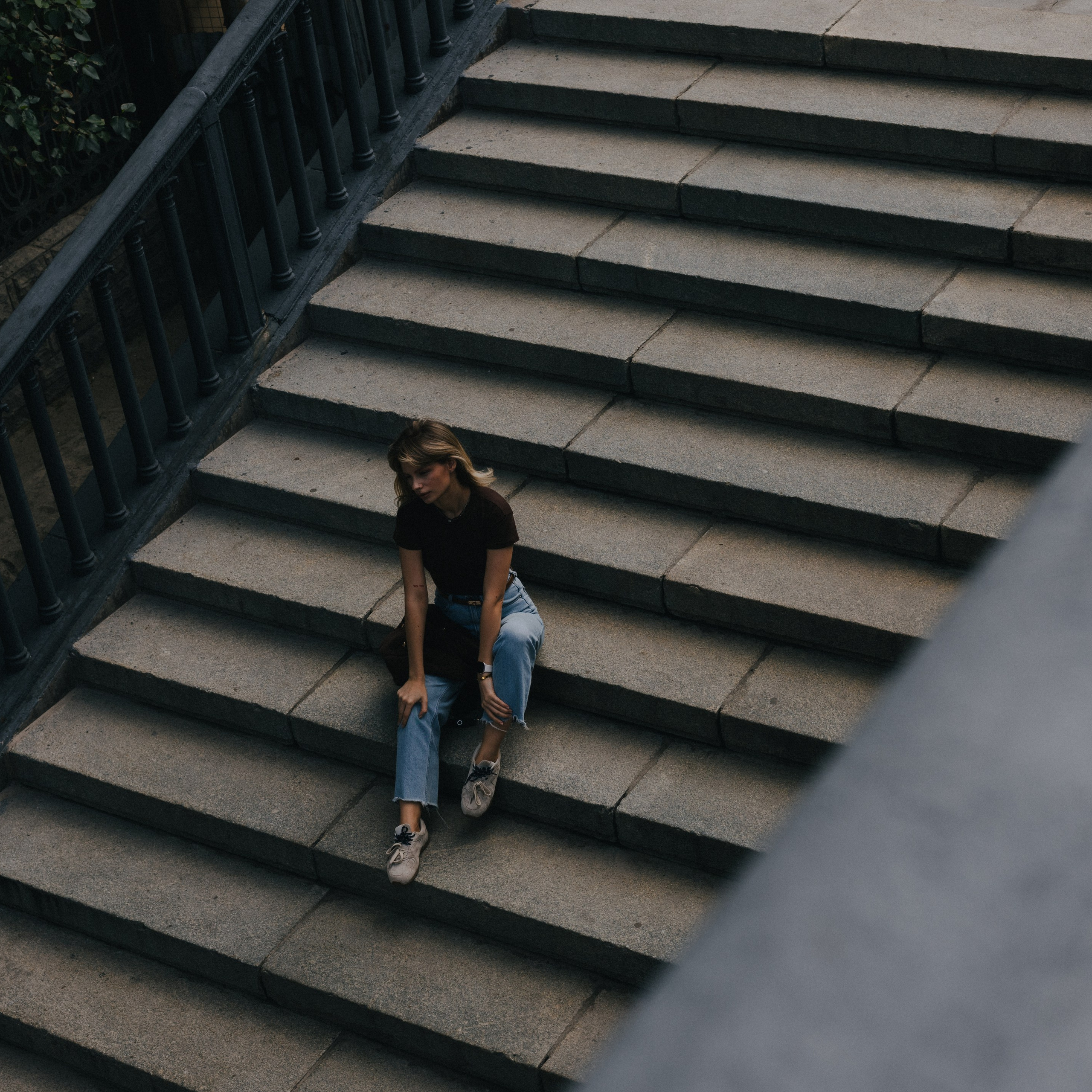 Прогулка по городу. Портретный фотограф в Москве и МО