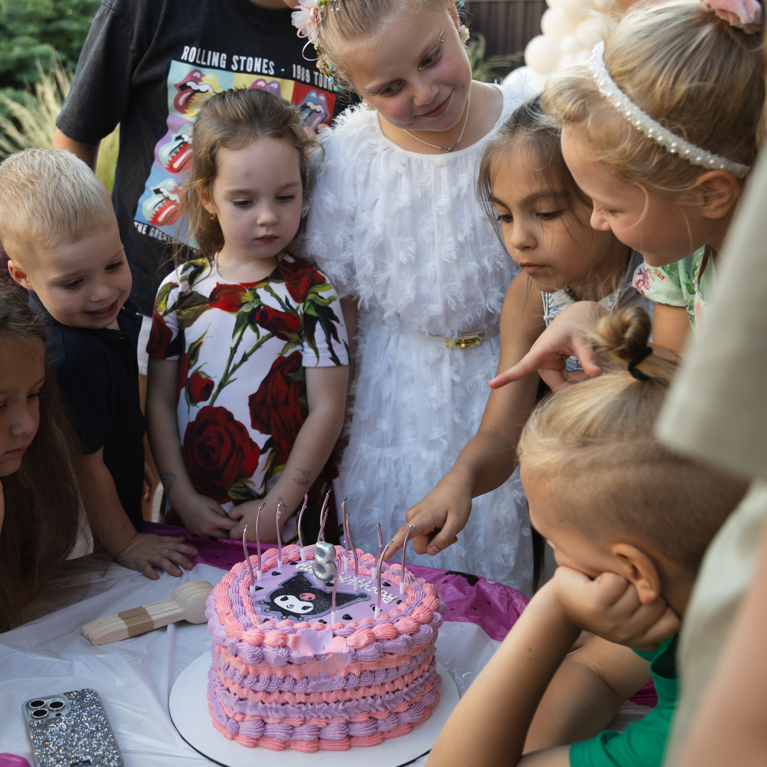 День рождения Лизы