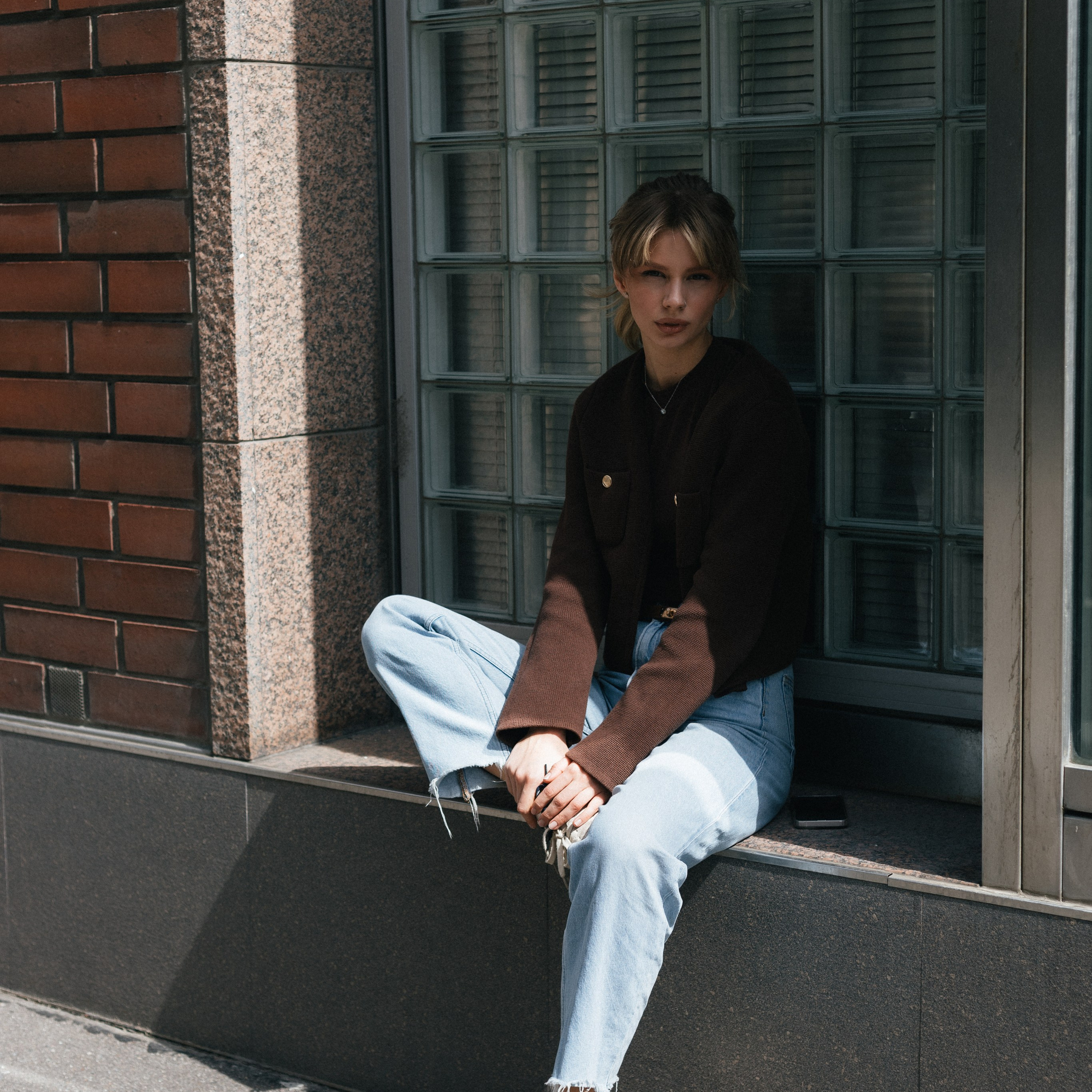 Прогулка по городу. Портретный фотограф в Москве и МО