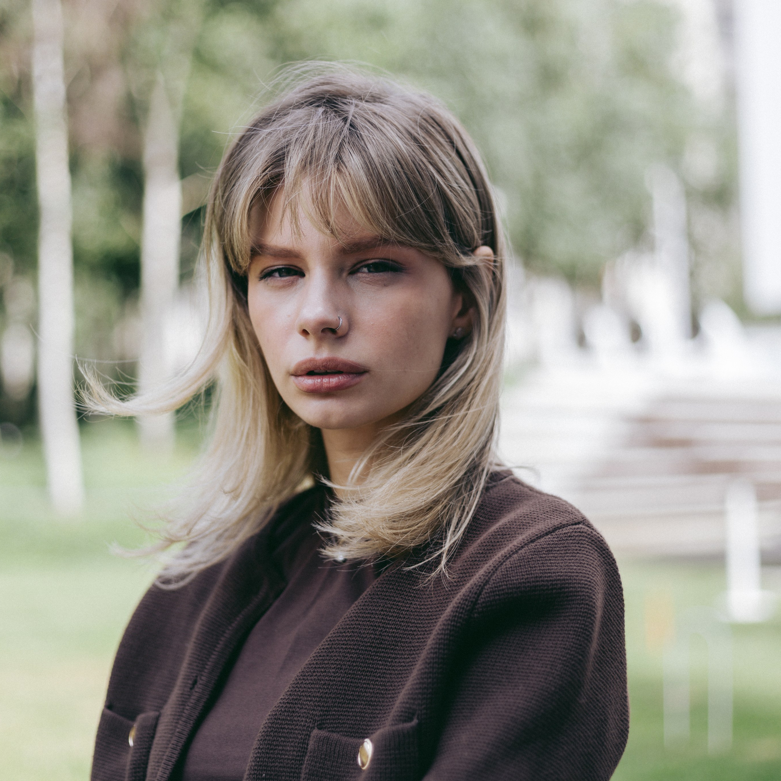 Прогулка по городу. Портретный фотограф в Москве и МО