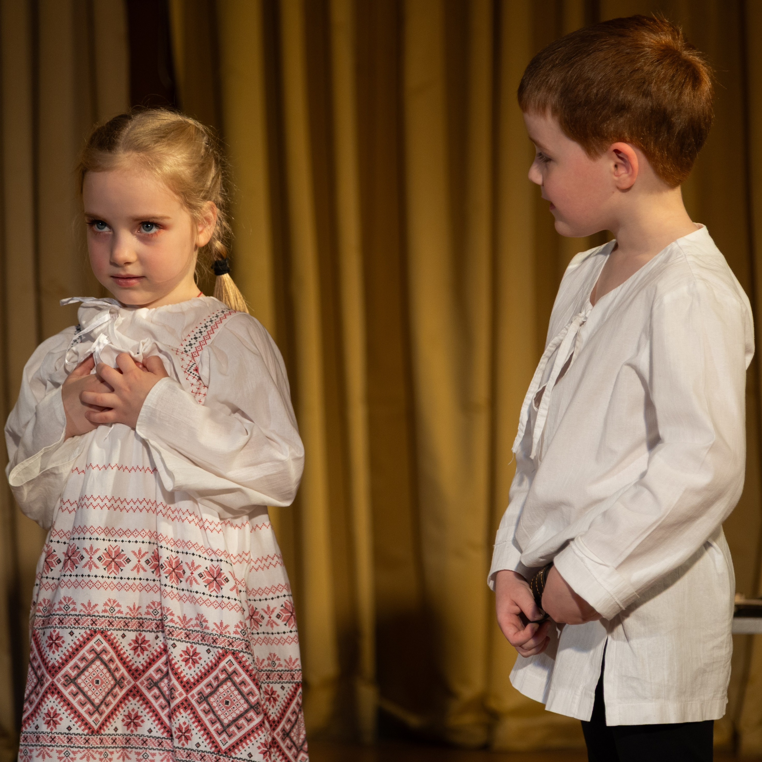 Детский спектакль. Портретный фотограф в Москве и МО