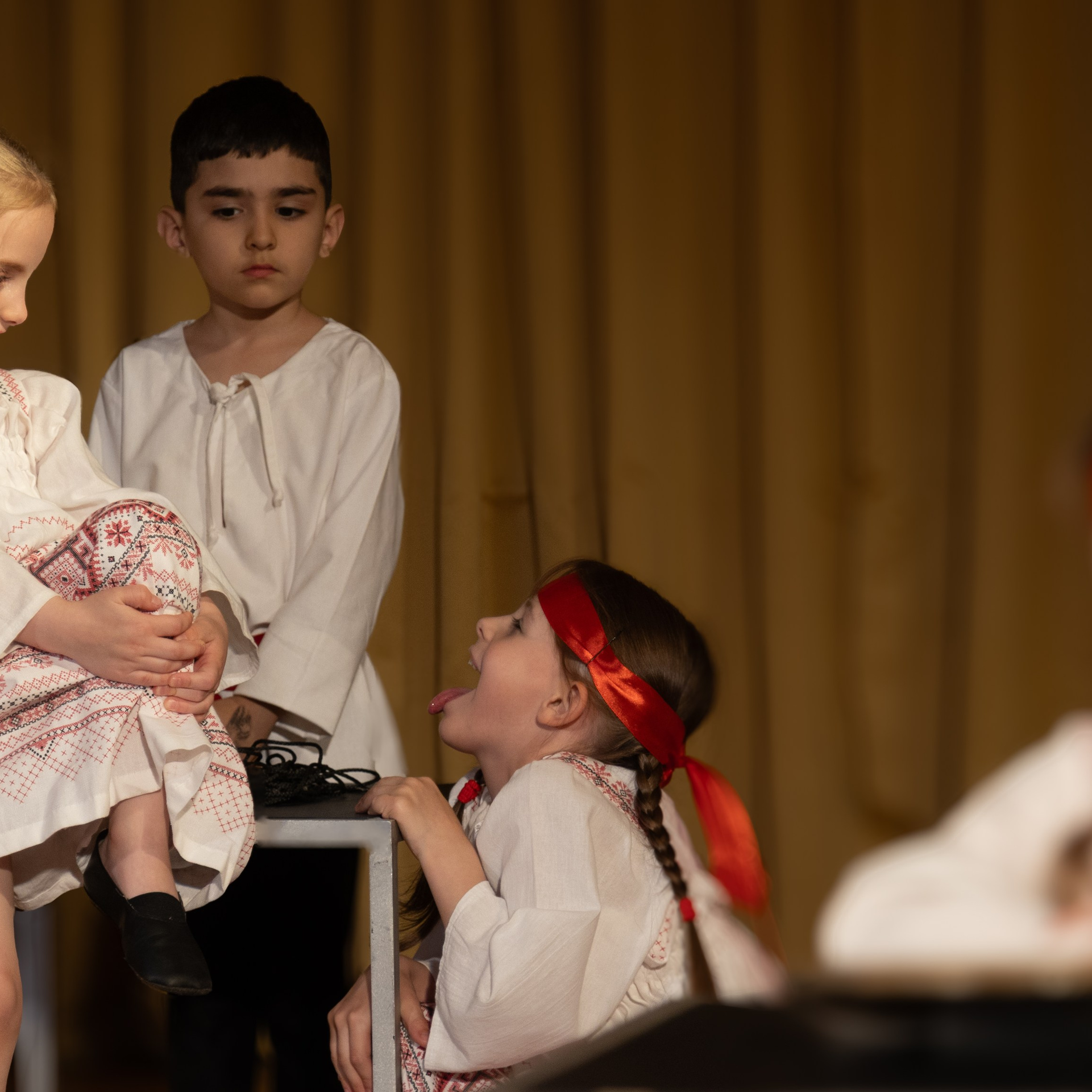 Детский спектакль. Портретный фотограф в Москве и МО