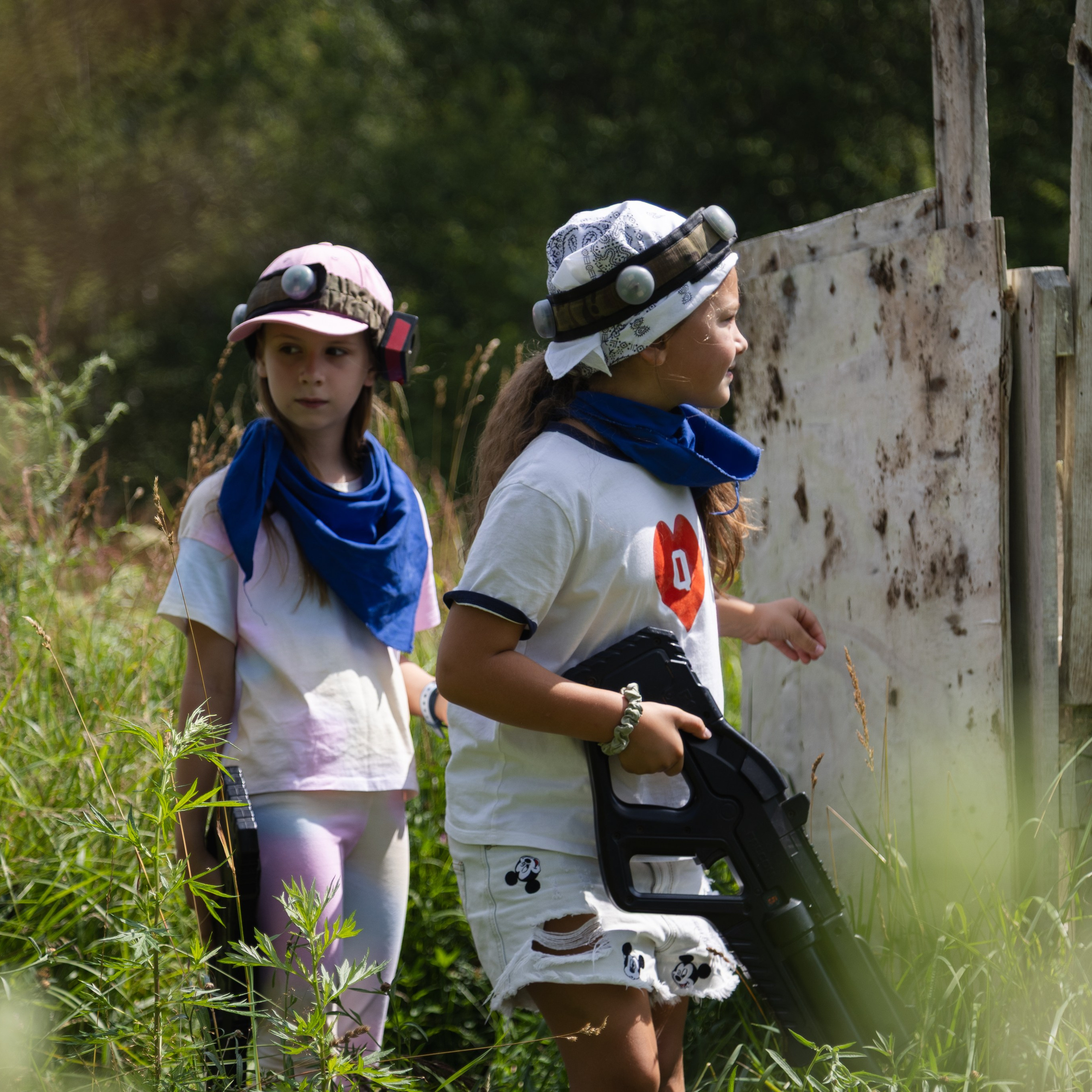 Лазертаг на природе. Портретный фотограф в Москве и МО