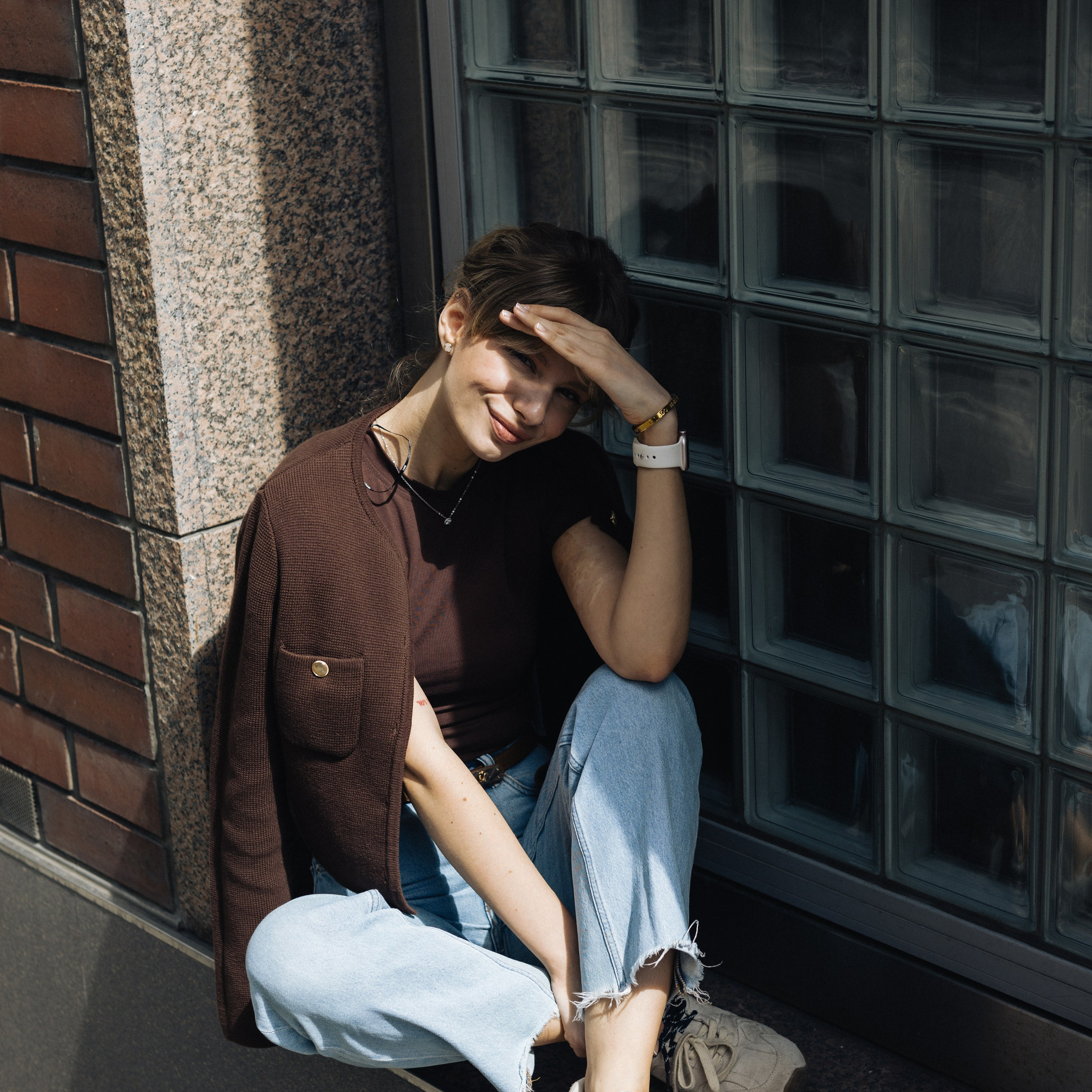 Прогулка по городу. Портретный фотограф в Москве и МО