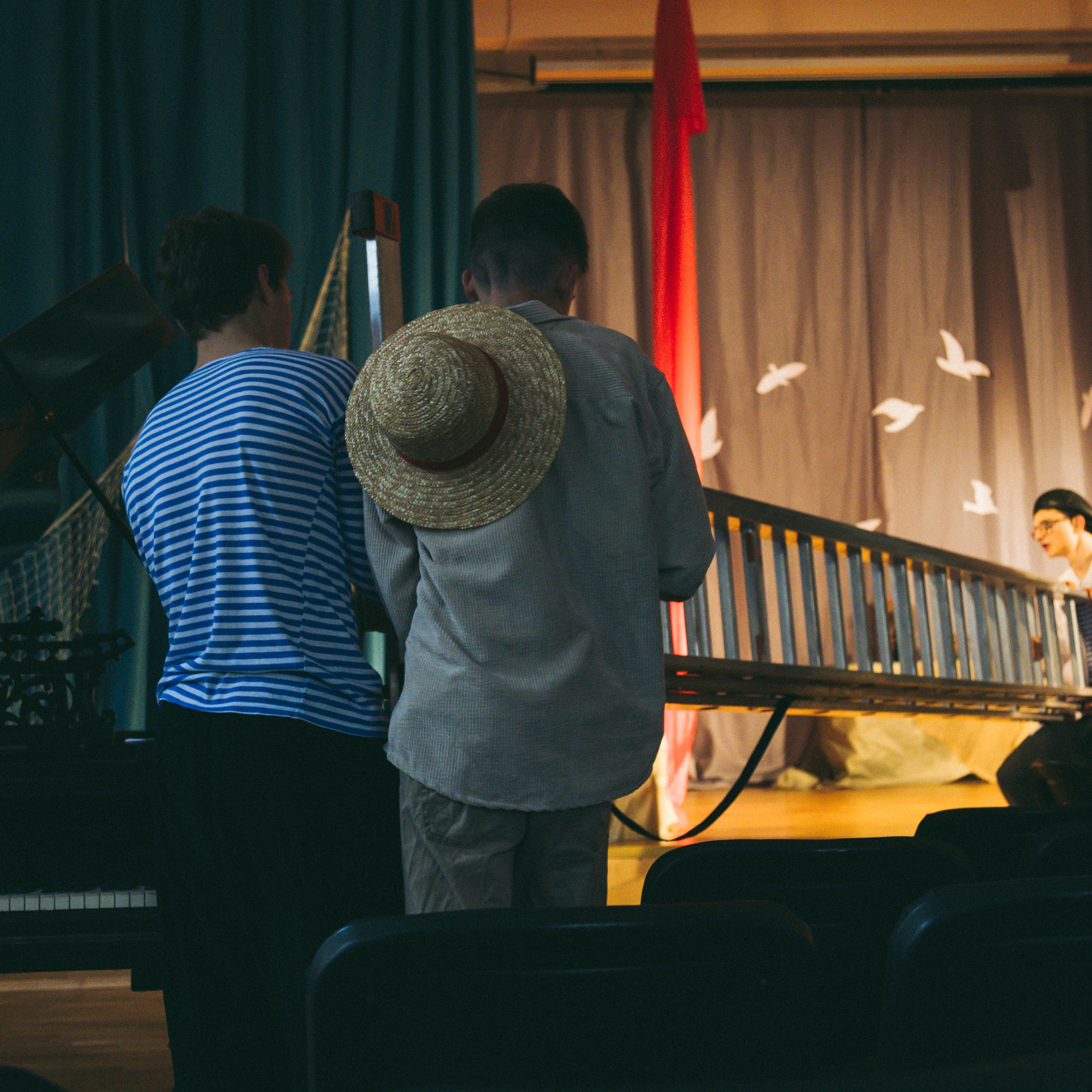 Спектакль. Портретный фотограф в Москве и МО