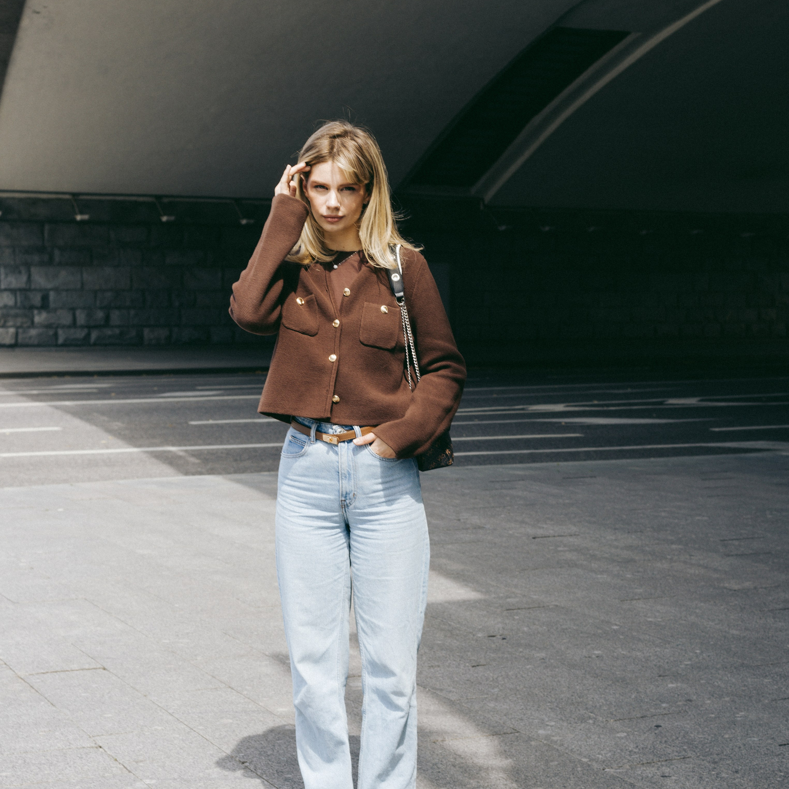 Прогулка по городу. Портретный фотограф в Москве и МО