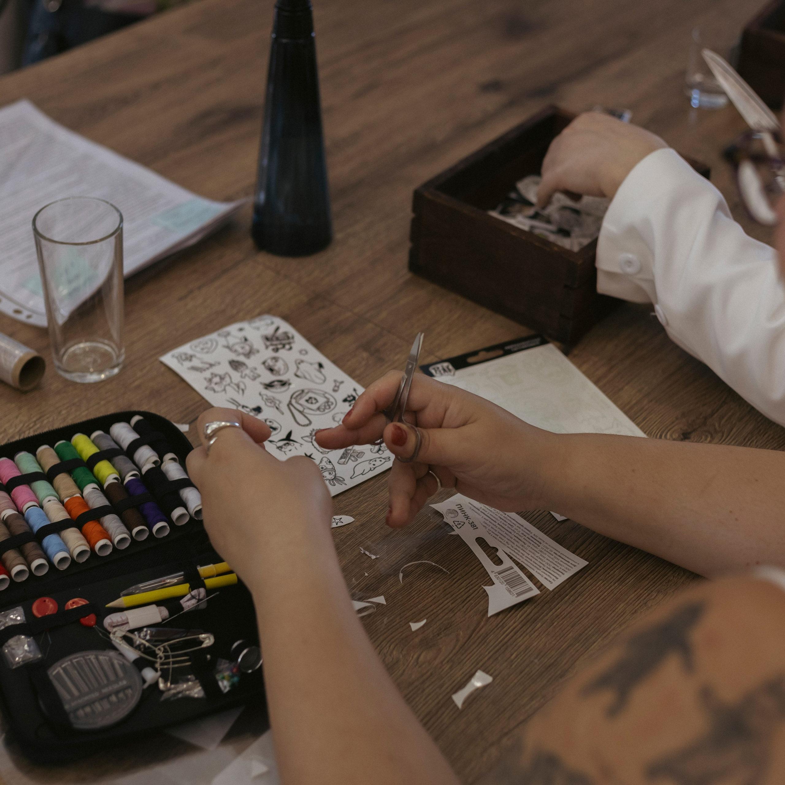 2-й день свадьбы. Портретный фотограф в Москве и МО