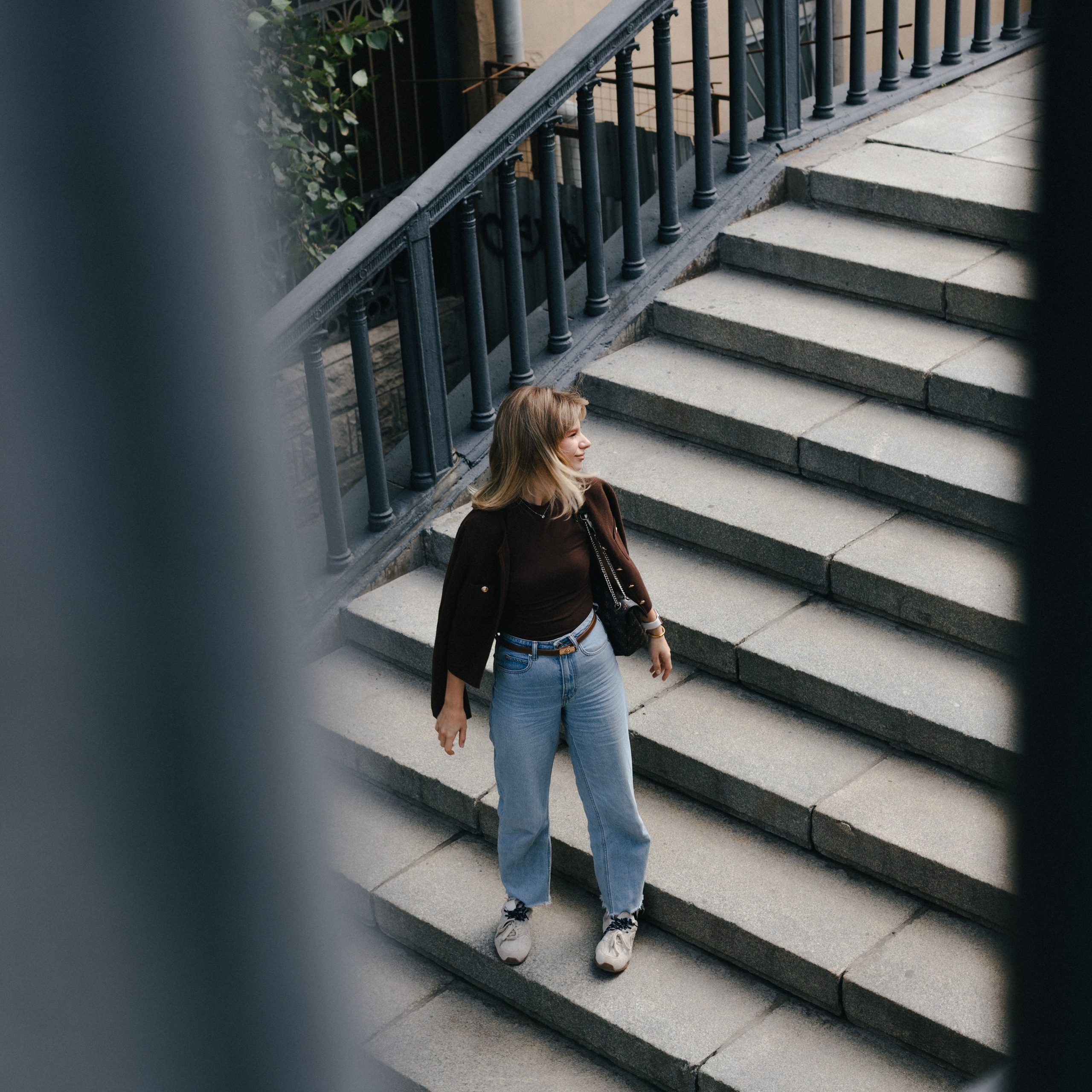 Прогулка по городу. Портретный фотограф в Москве и МО