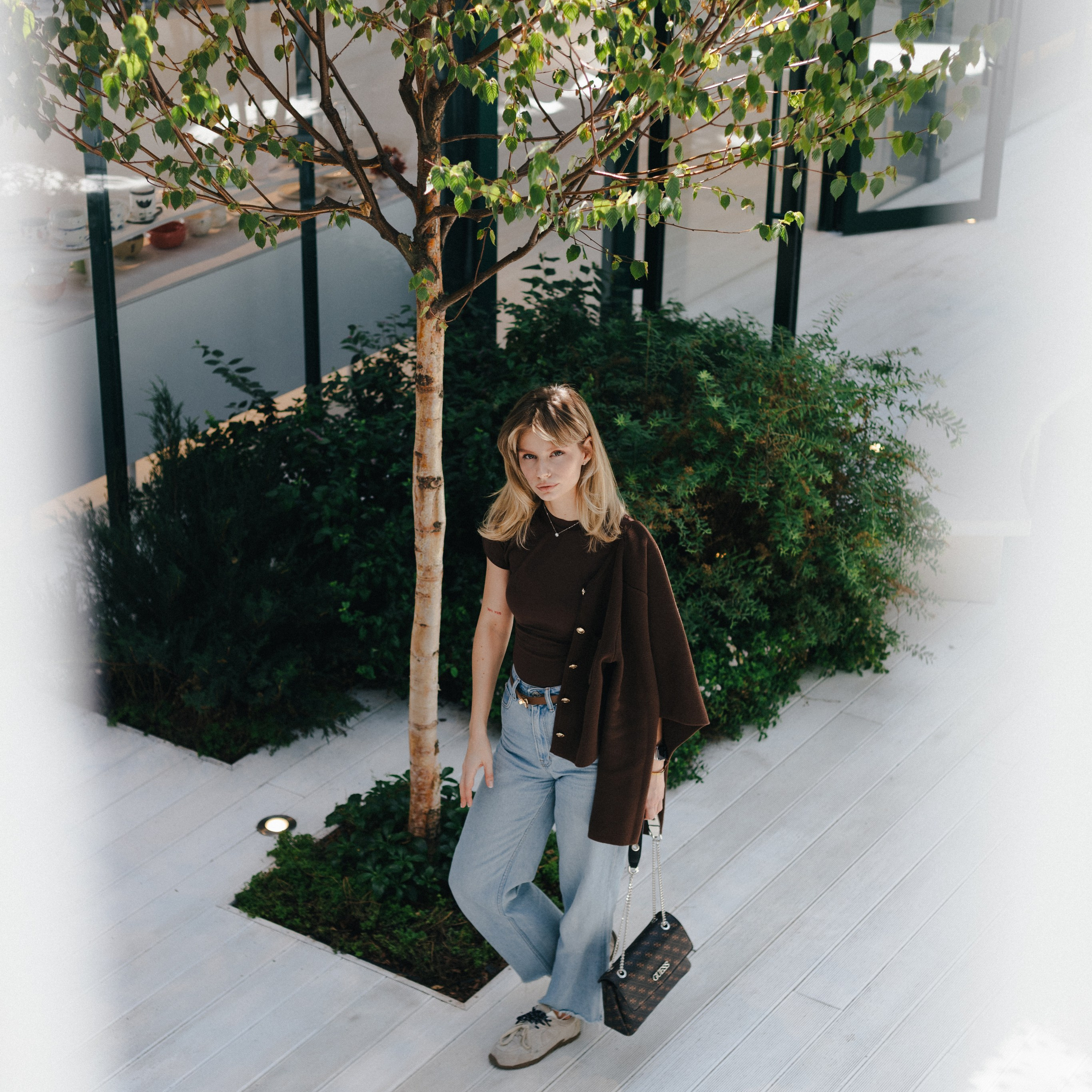 Прогулка по городу. Портретный фотограф в Москве и МО