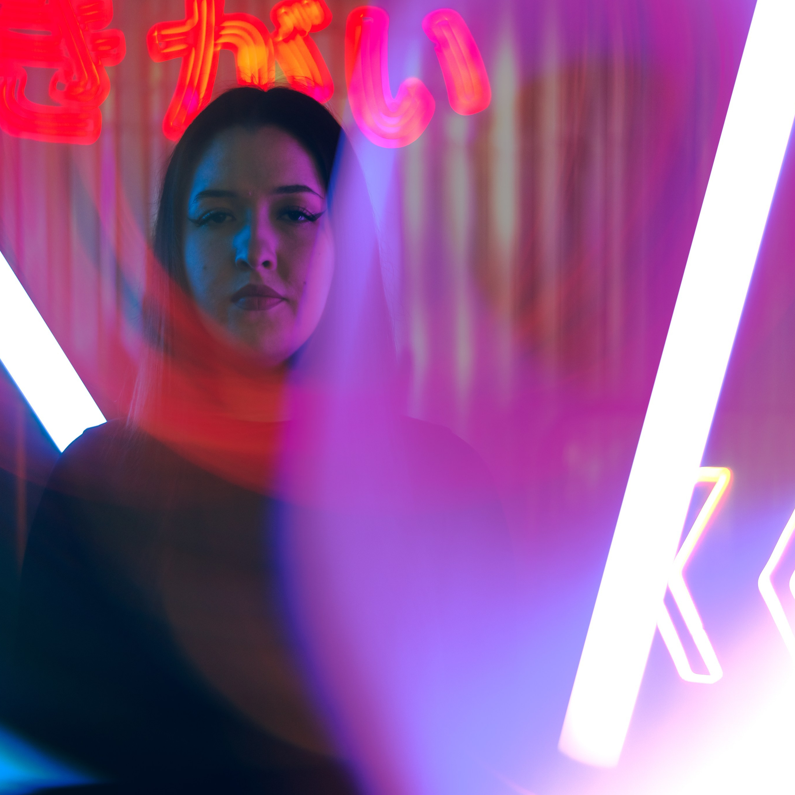 Неон. Портретный фотограф в Москве и МО