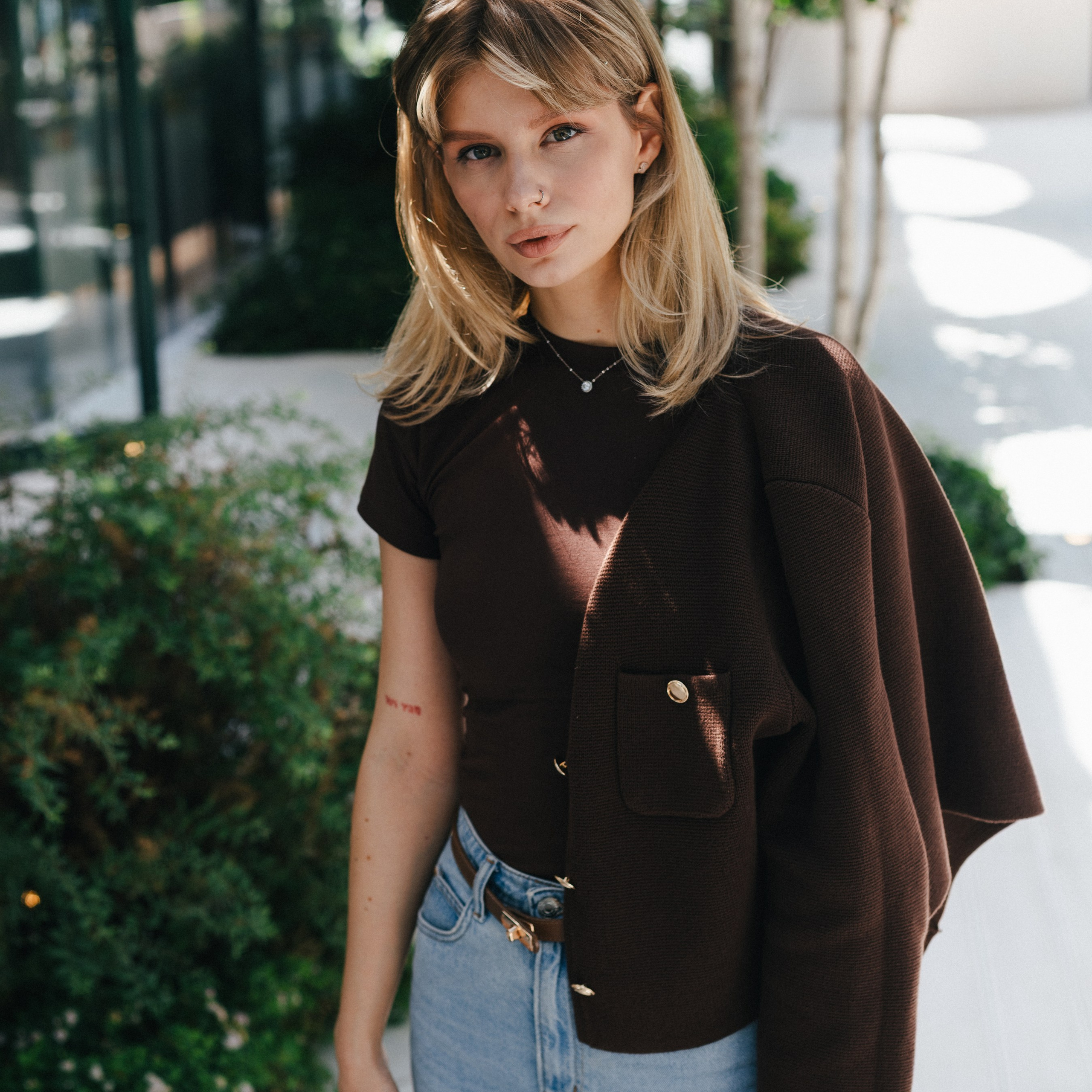 Прогулка по городу. Портретный фотограф в Москве и МО