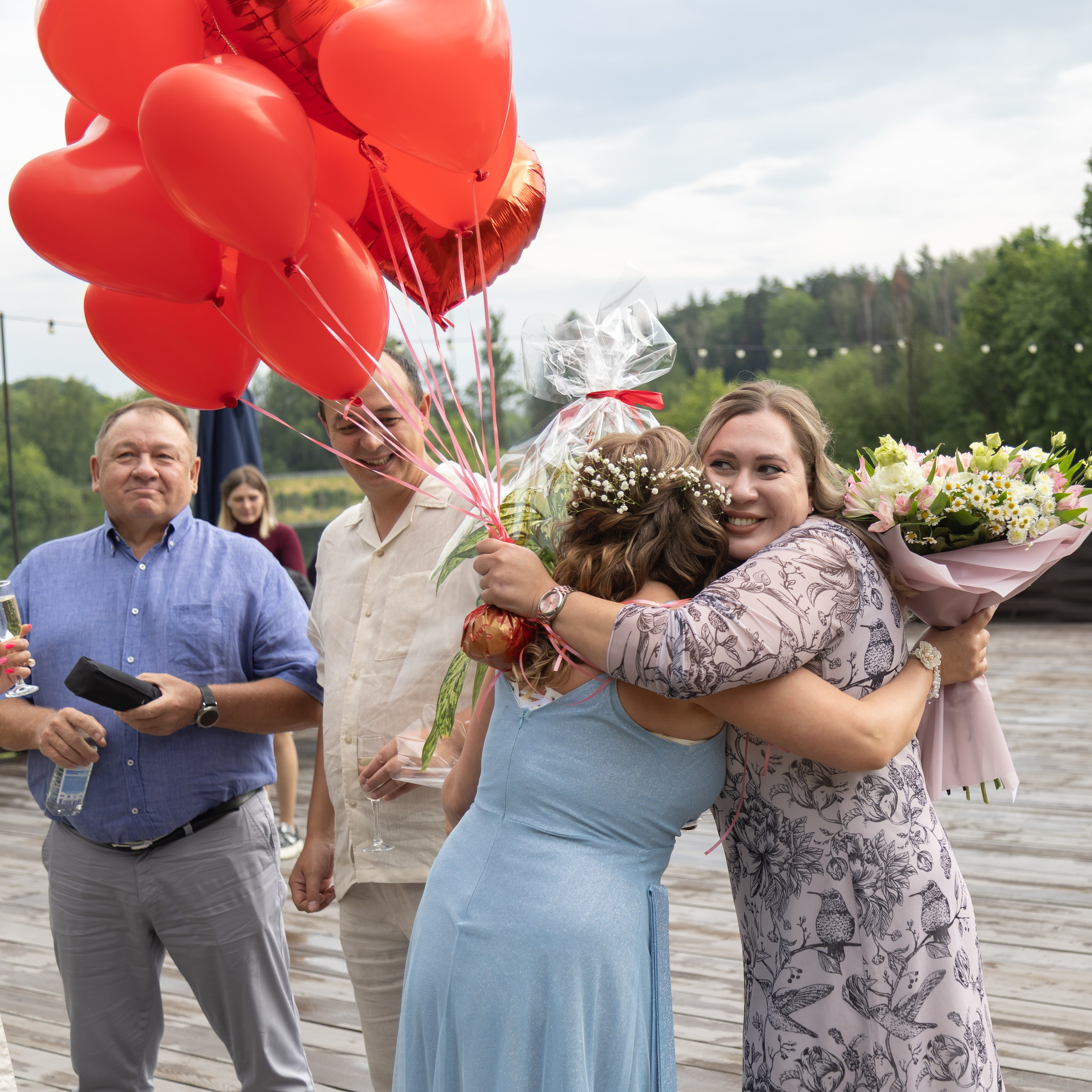 Годовщина свадьбы. Портретный фотограф в Москве и МО