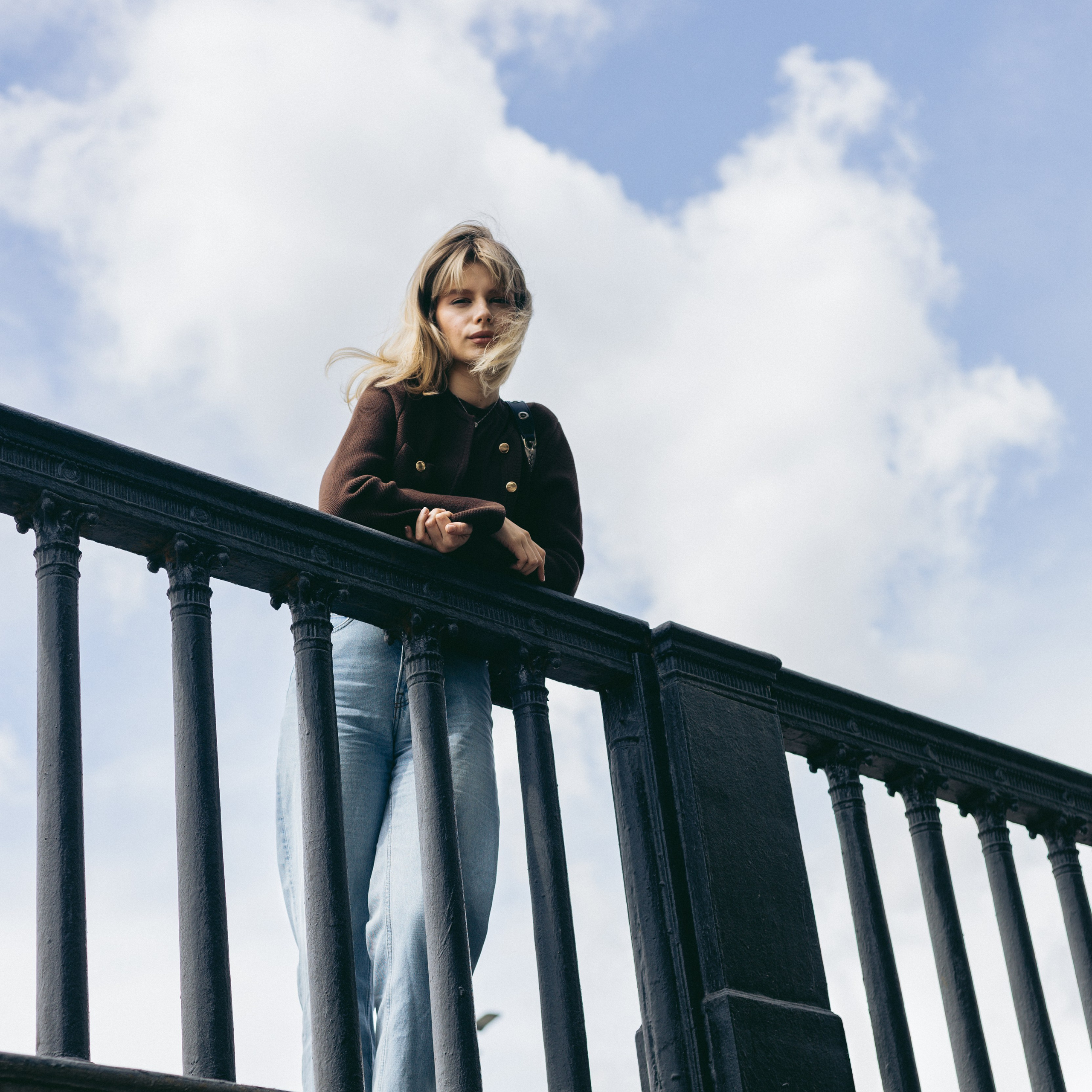 Прогулка по городу. Портретный фотограф в Москве и МО