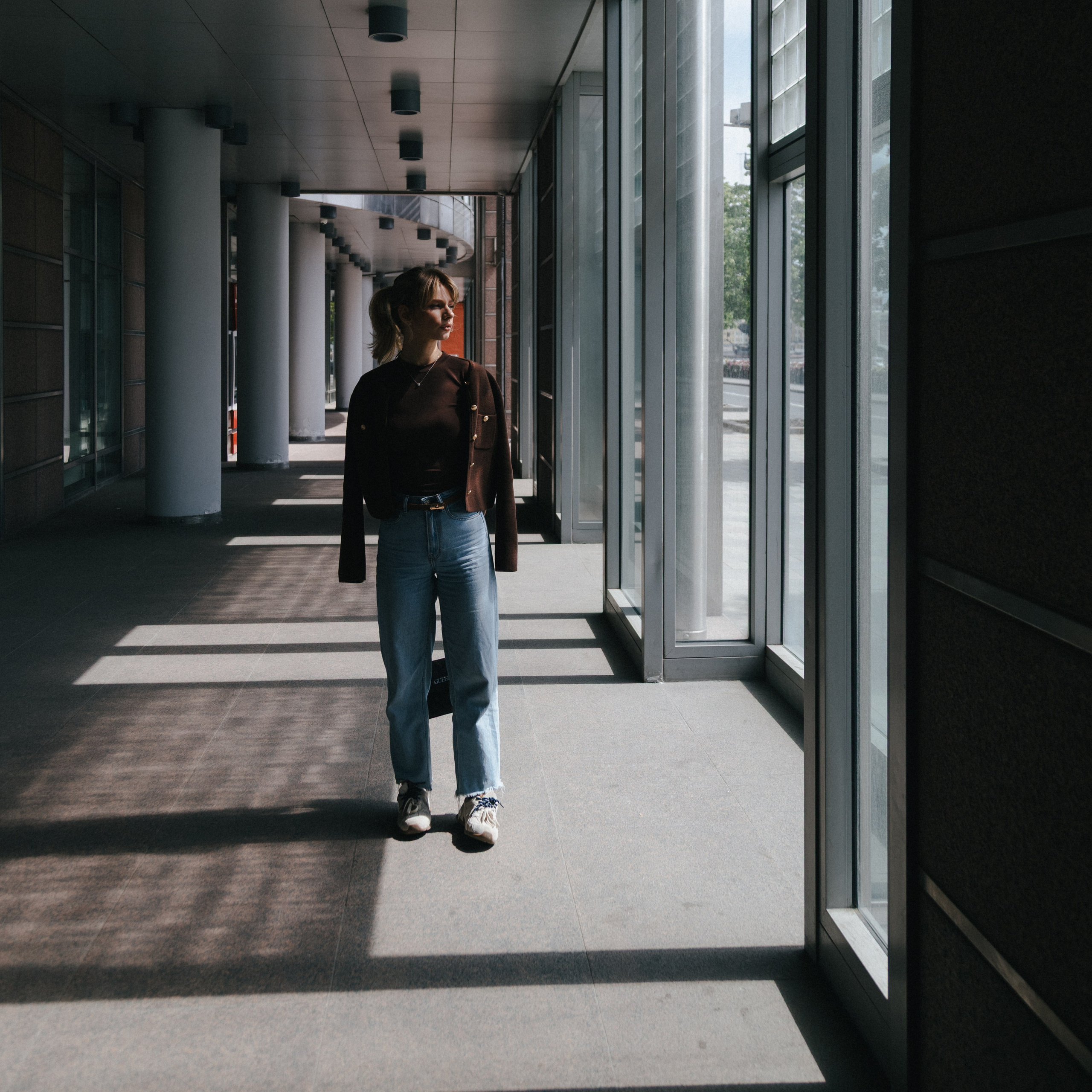 Прогулка по городу. Портретный фотограф в Москве и МО