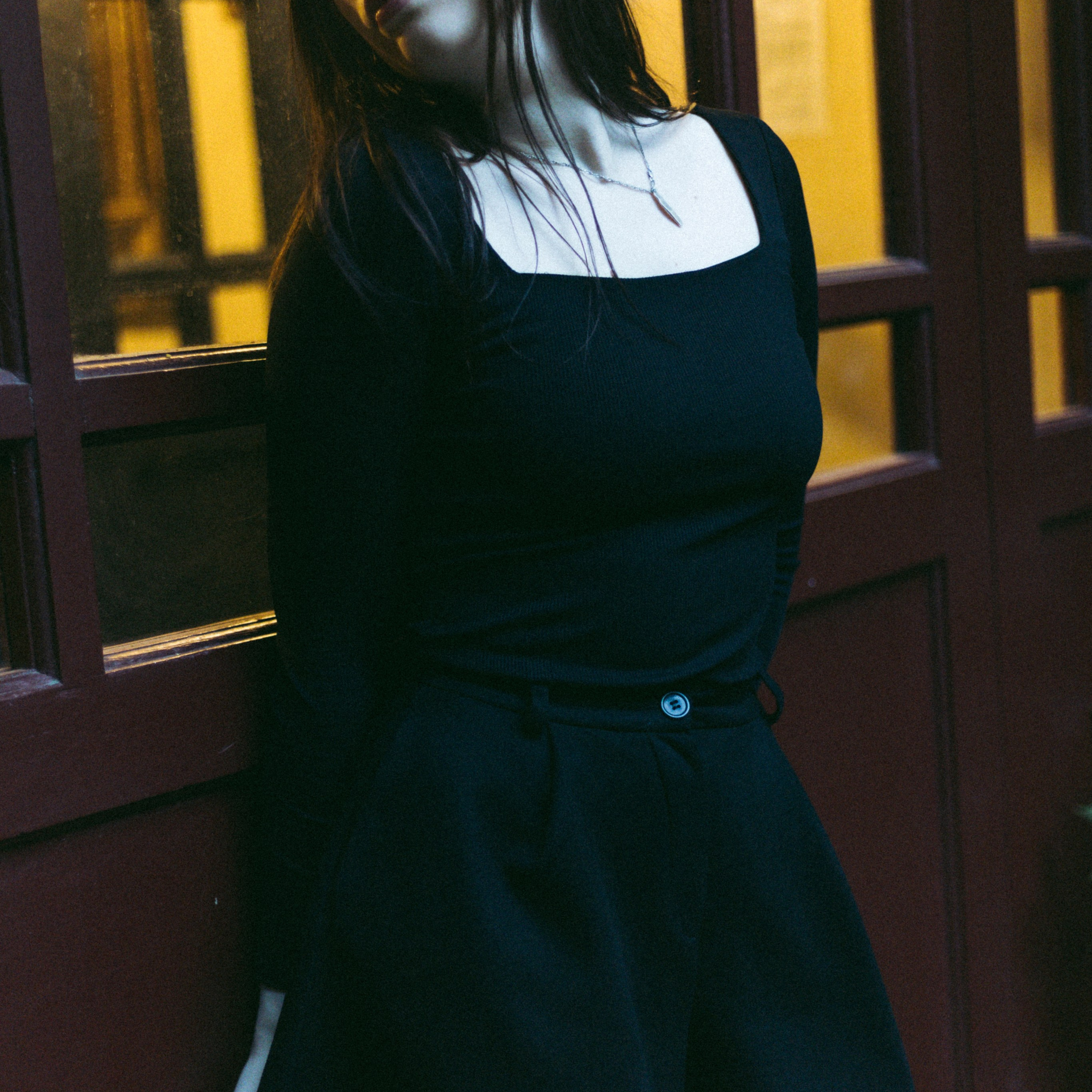 Девушка в красном. Портретный фотограф в Москве и МО