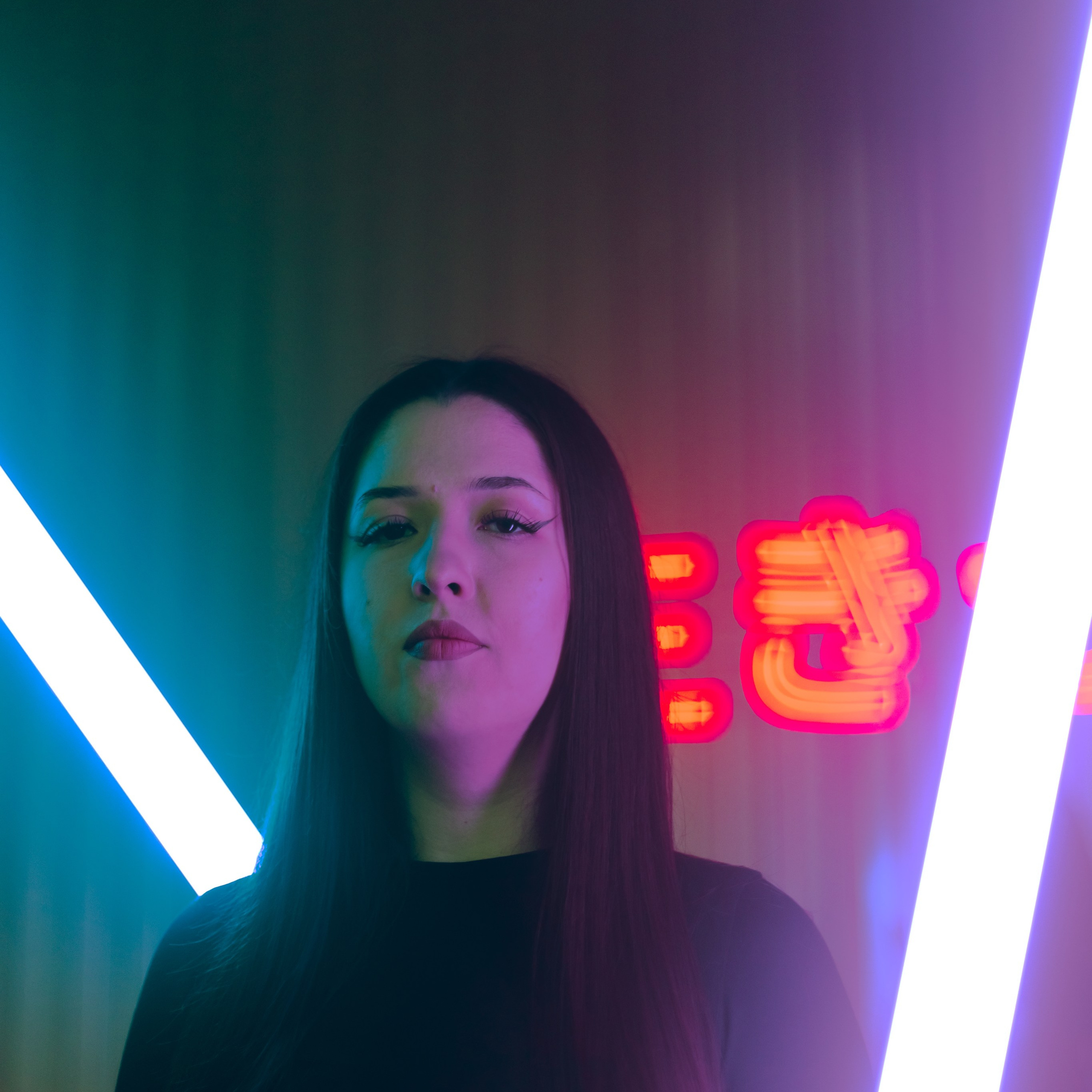 Неон. Портретный фотограф в Москве и МО