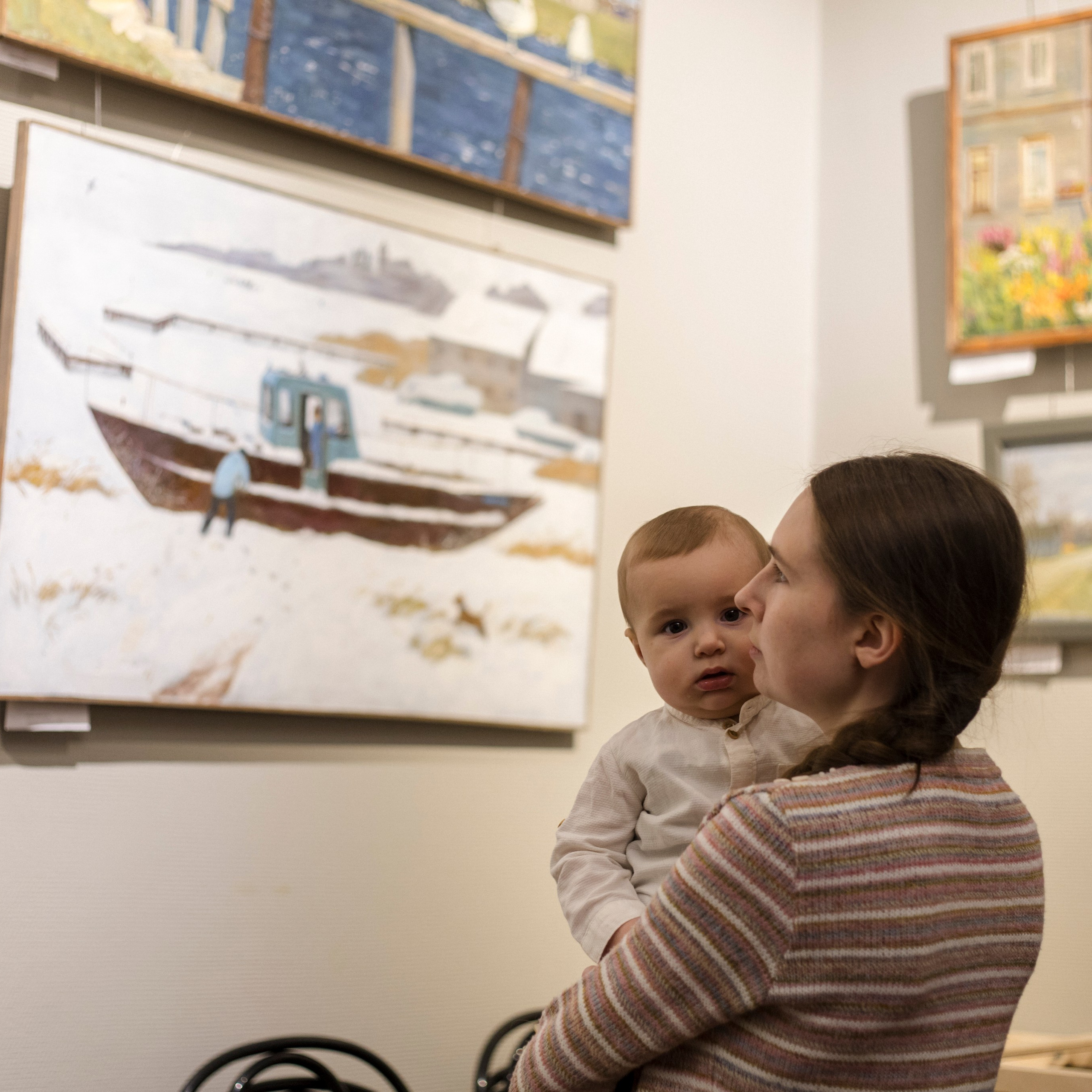 Выставка «Дорога на север». Портретный фотограф в Москве и МО