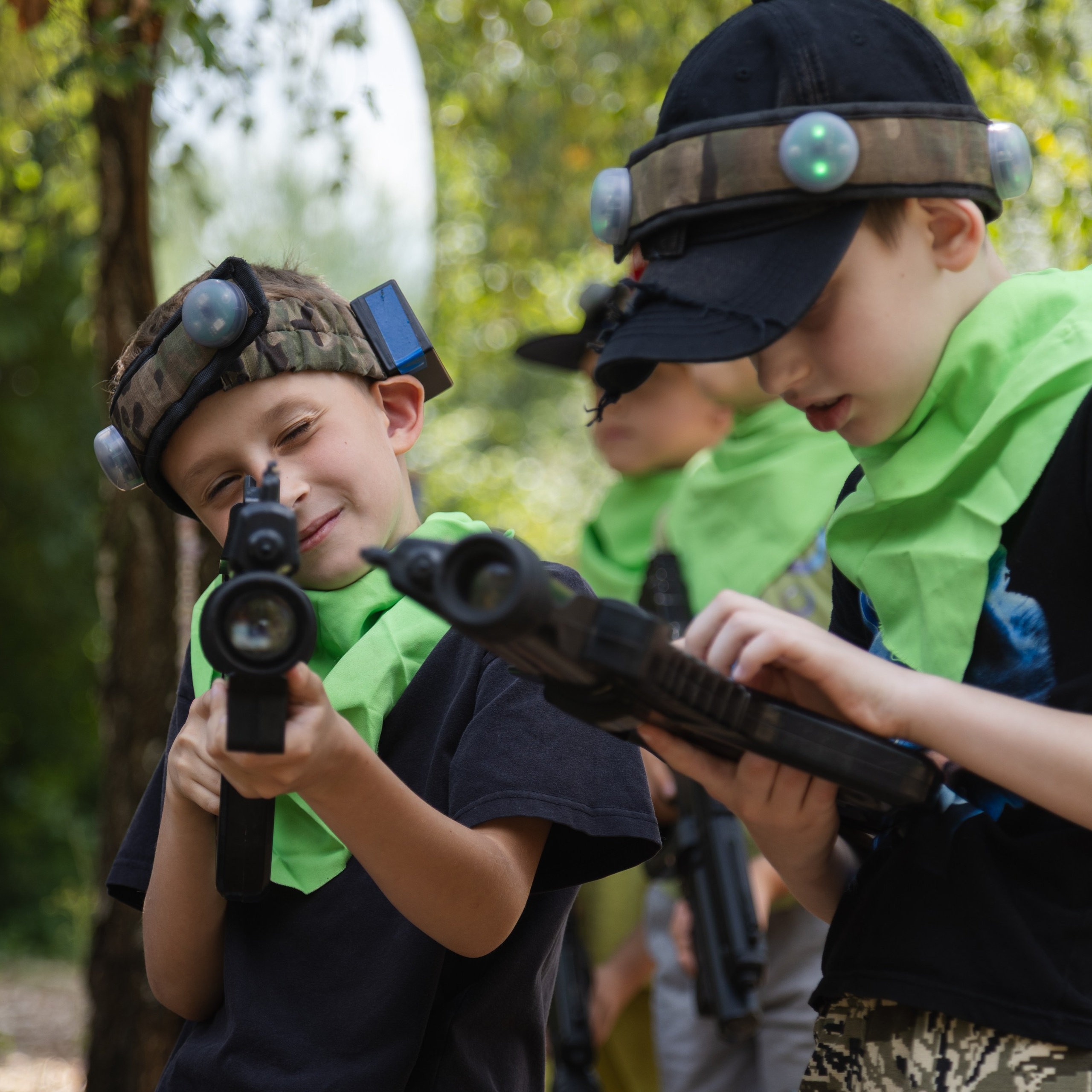 Лазертаг на природе. Портретный фотограф в Москве и МО