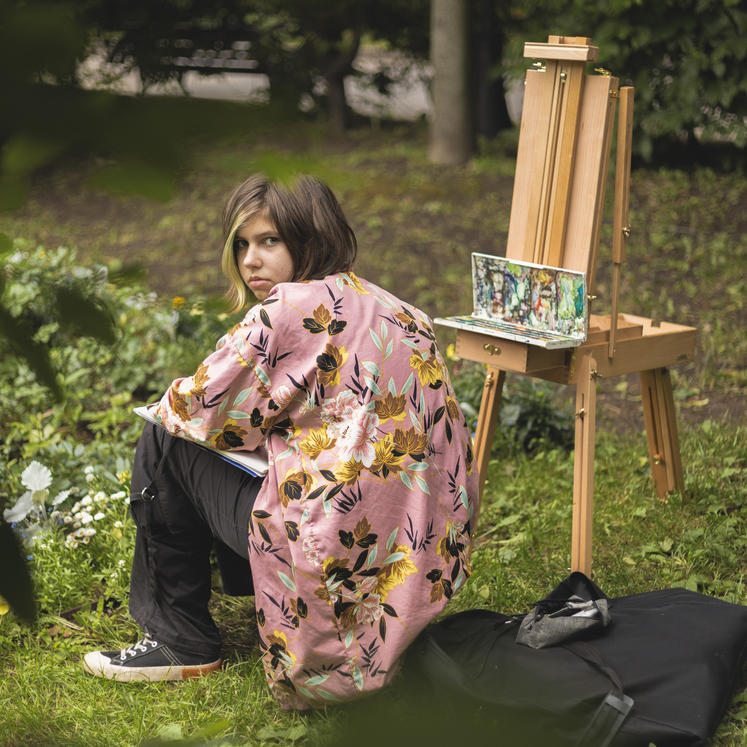 Дети на пленэре. Портретный фотограф в Москве и МО