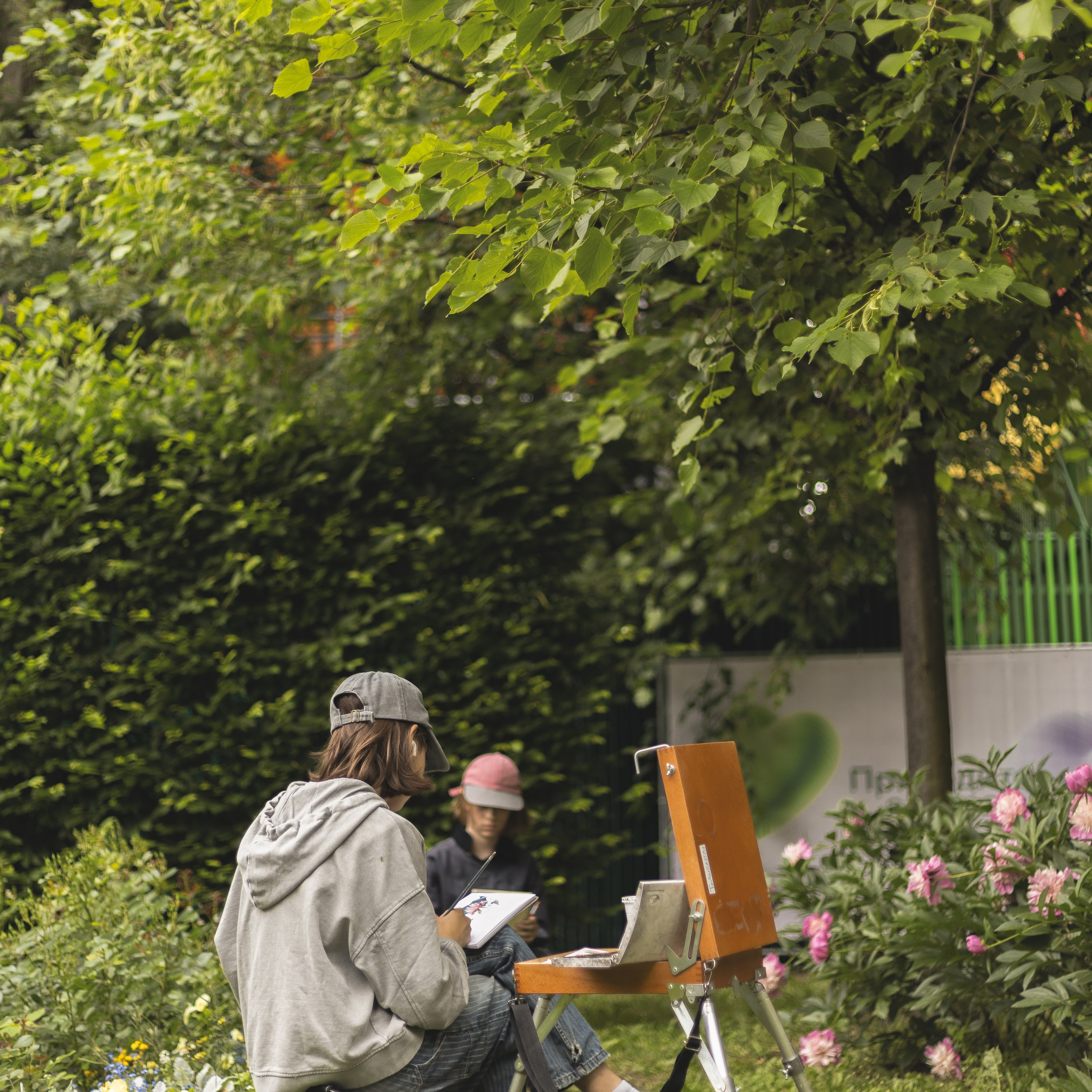 Дети на пленэре. Портретный фотограф в Москве и МО