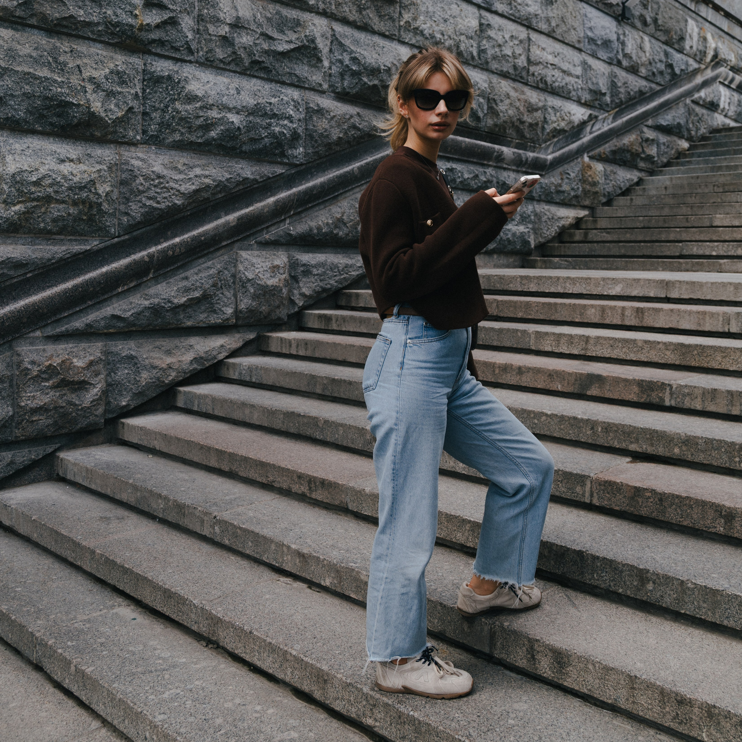 Прогулка по городу. Портретный фотограф в Москве и МО