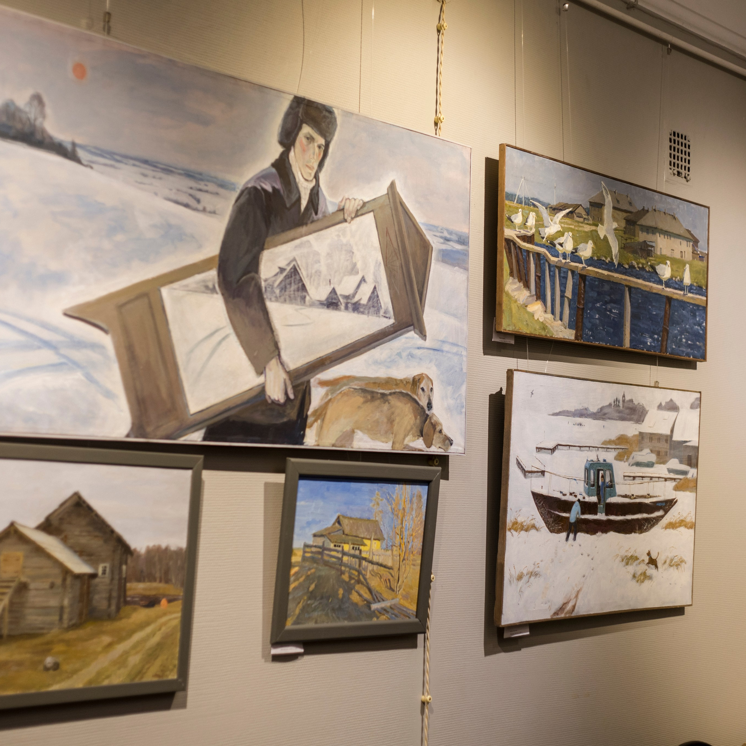 Выставка «Дорога на север». Портретный фотограф в Москве и МО