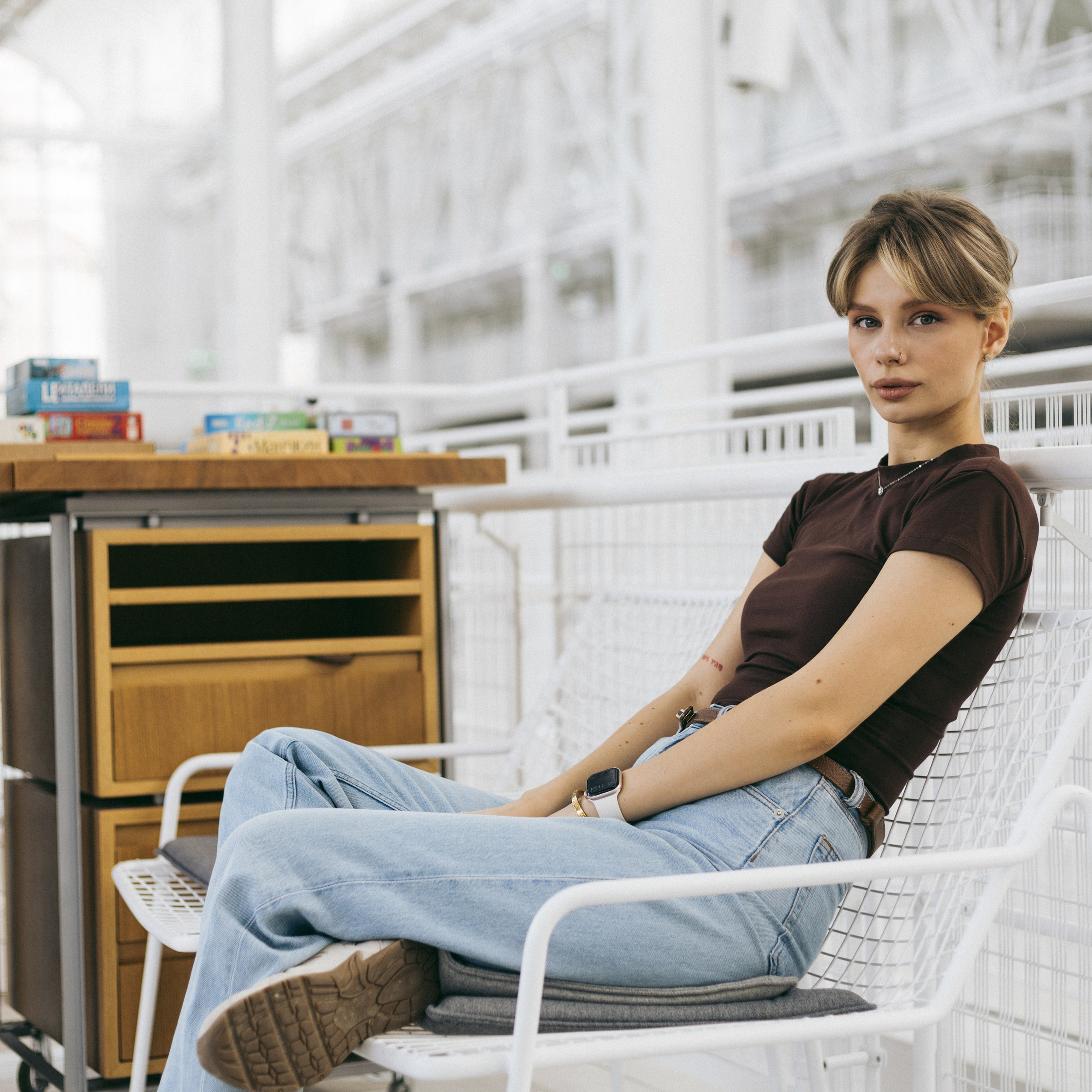 Прогулка по городу. Портретный фотограф в Москве и МО