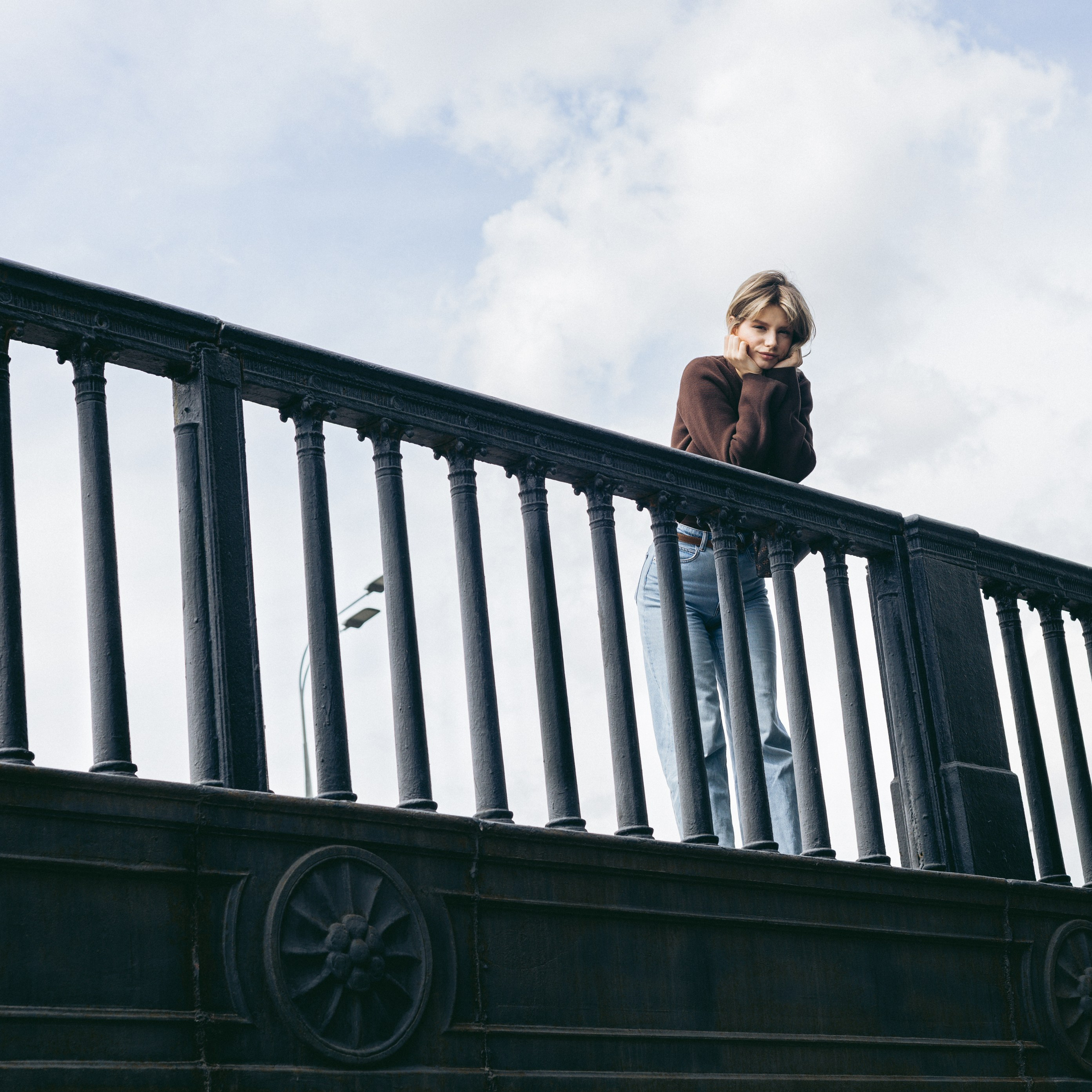 Прогулка по городу. Портретный фотограф в Москве и МО