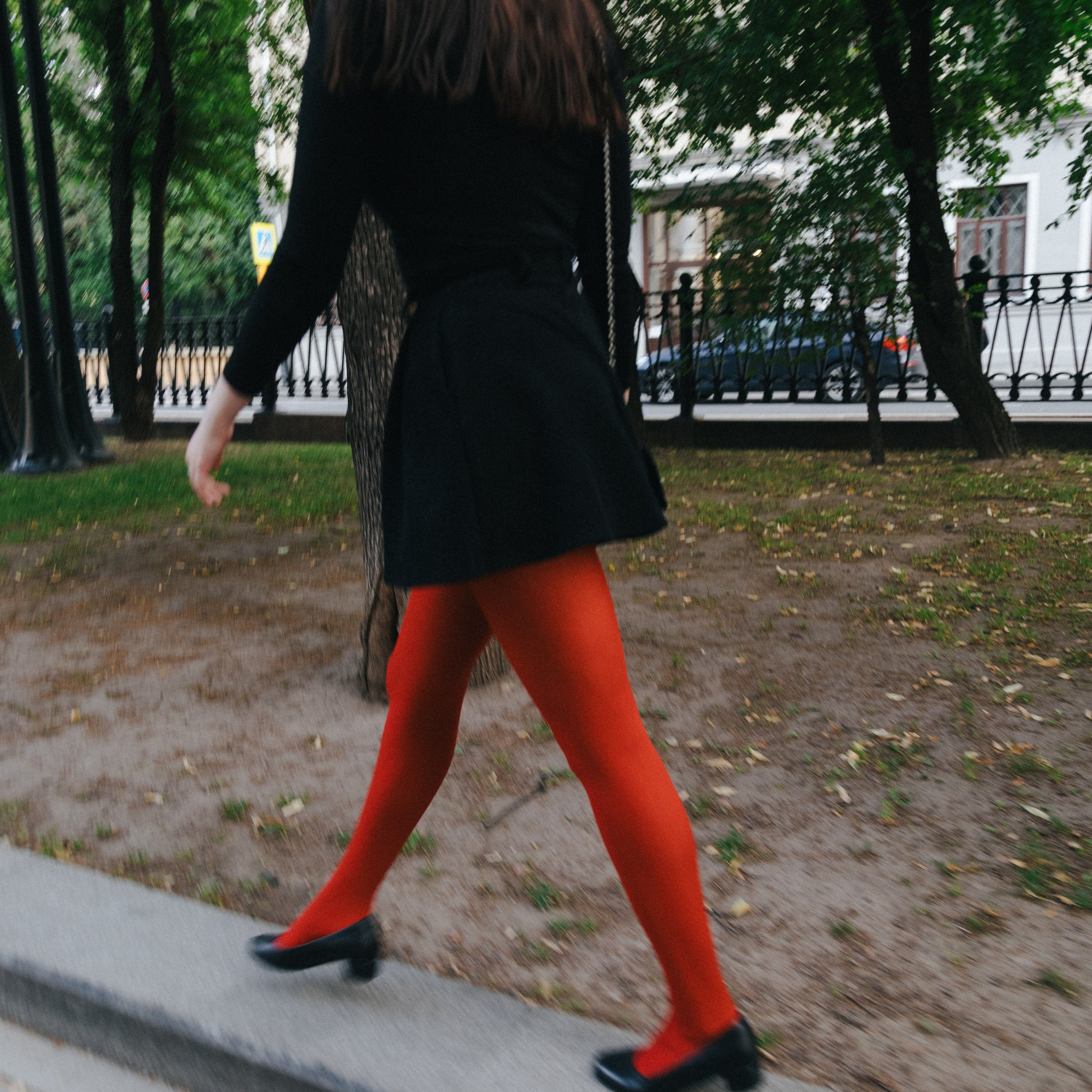 Девушка в красном. Портретный фотограф в Москве и МО