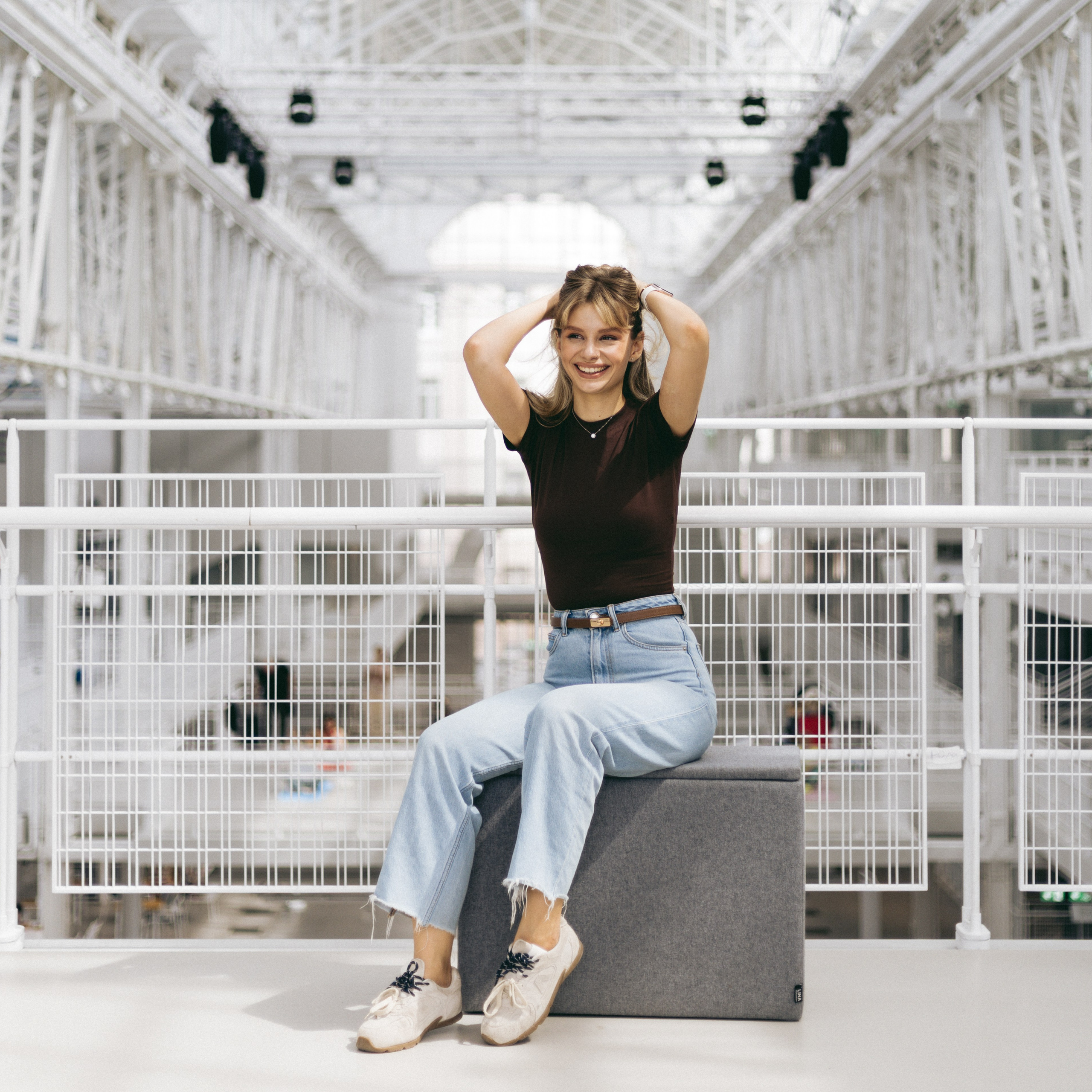 Прогулка по городу. Портретный фотограф в Москве и МО