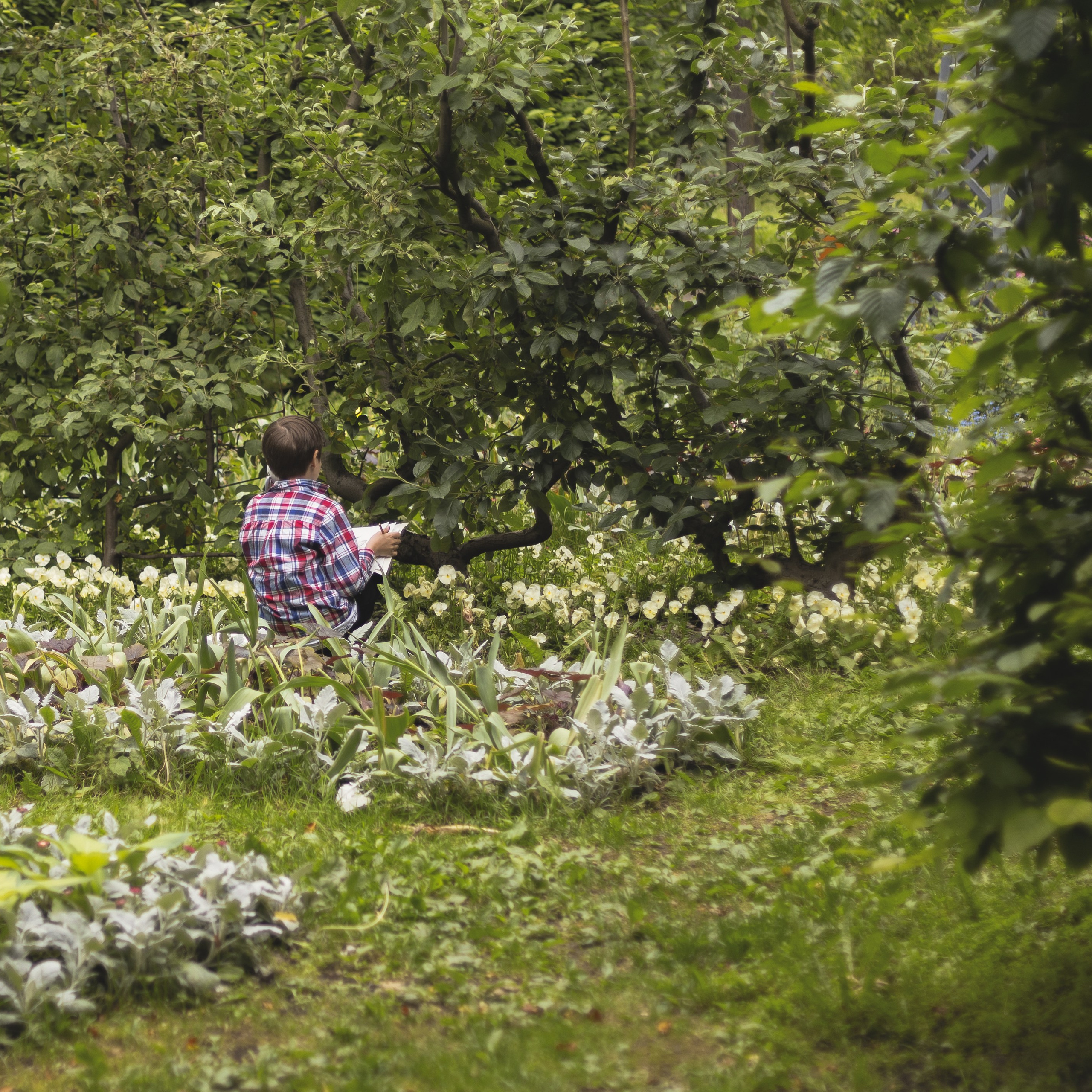 Дети на пленэре. Портретный фотограф в Москве и МО