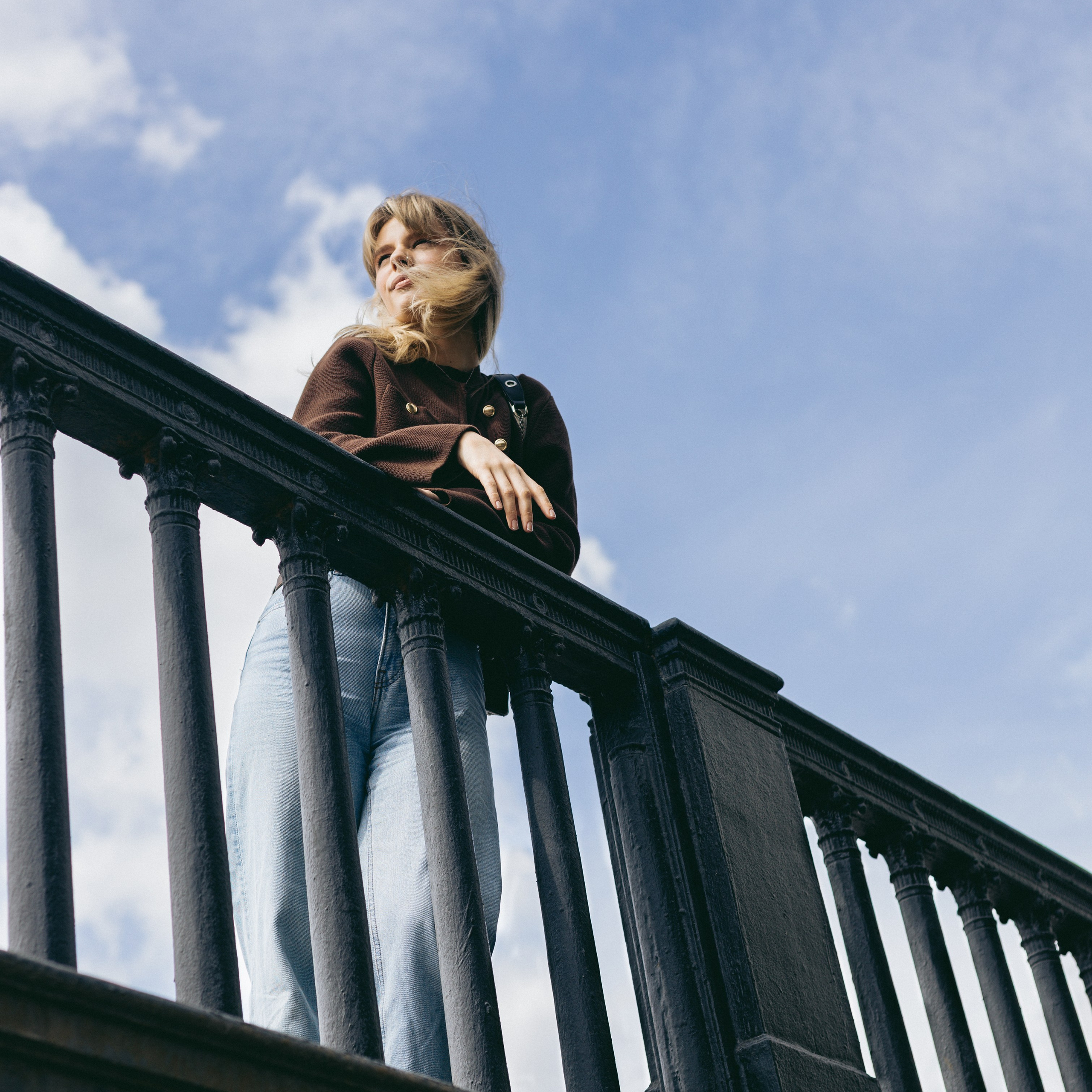 Прогулка по городу. Портретный фотограф в Москве и МО