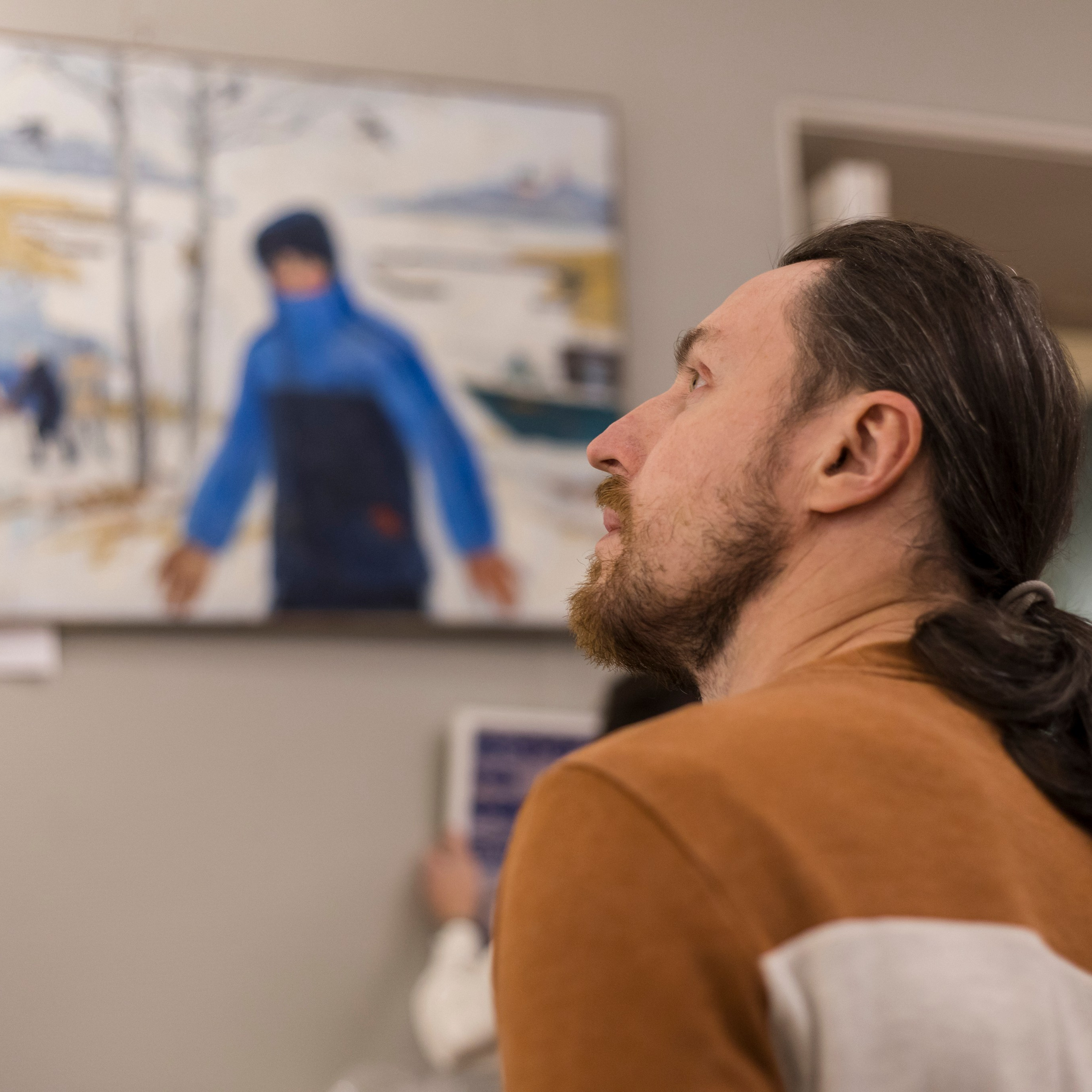 Выставка «Дорога на север». Портретный фотограф в Москве и МО