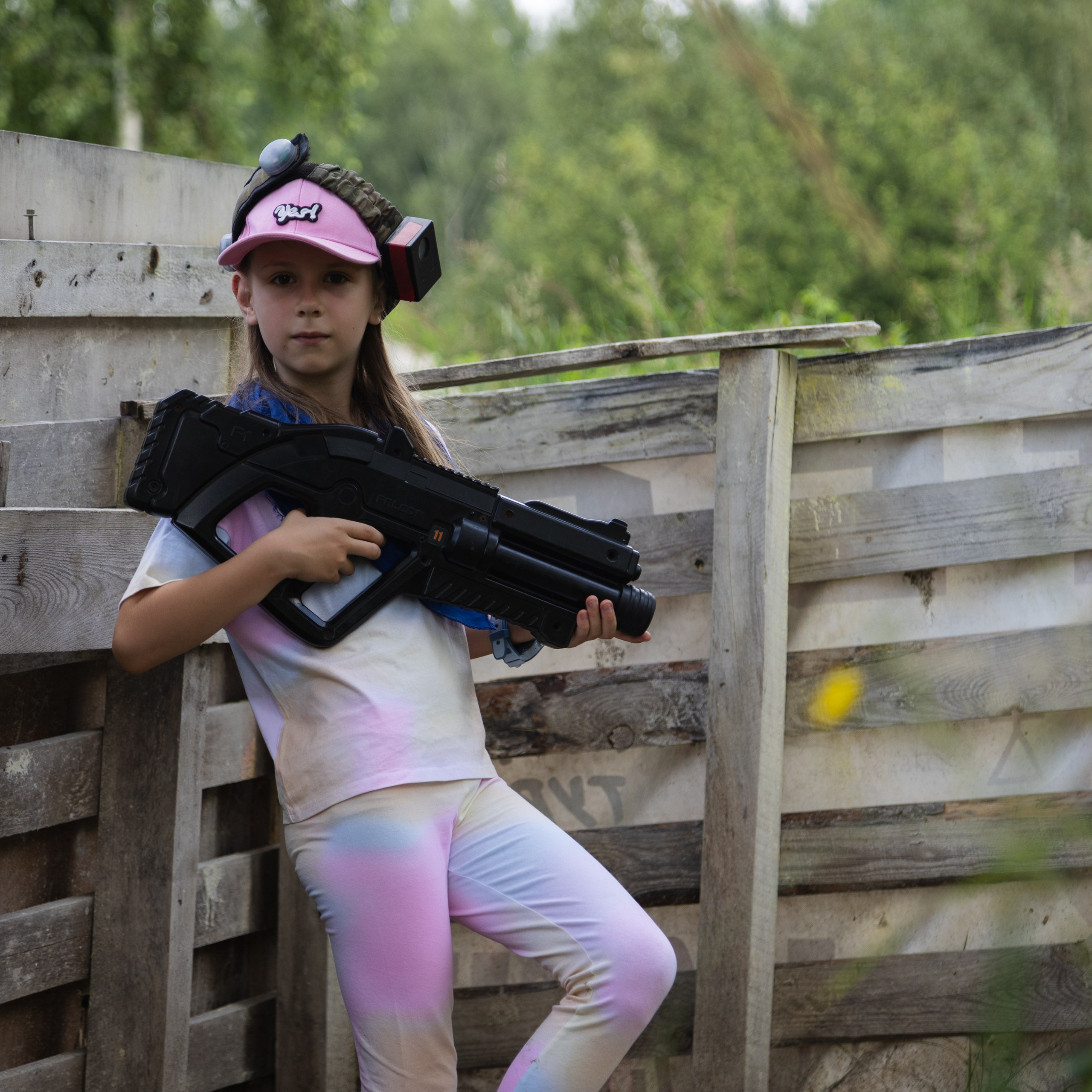 Лазертаг на природе. Портретный фотограф в Москве и МО